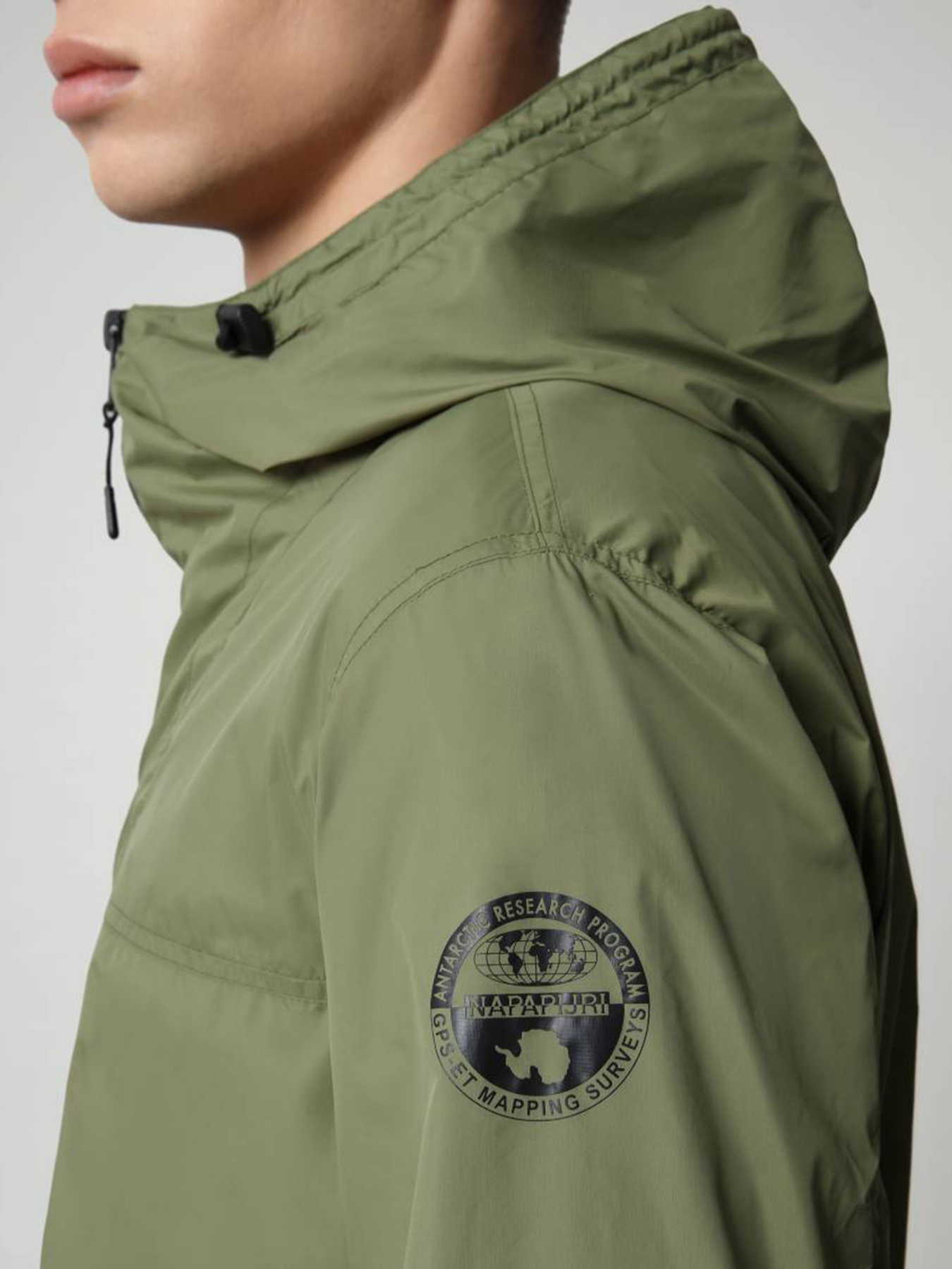 Ветровка Napapijri Circular модель NP0A4FB6G2C1 Фото