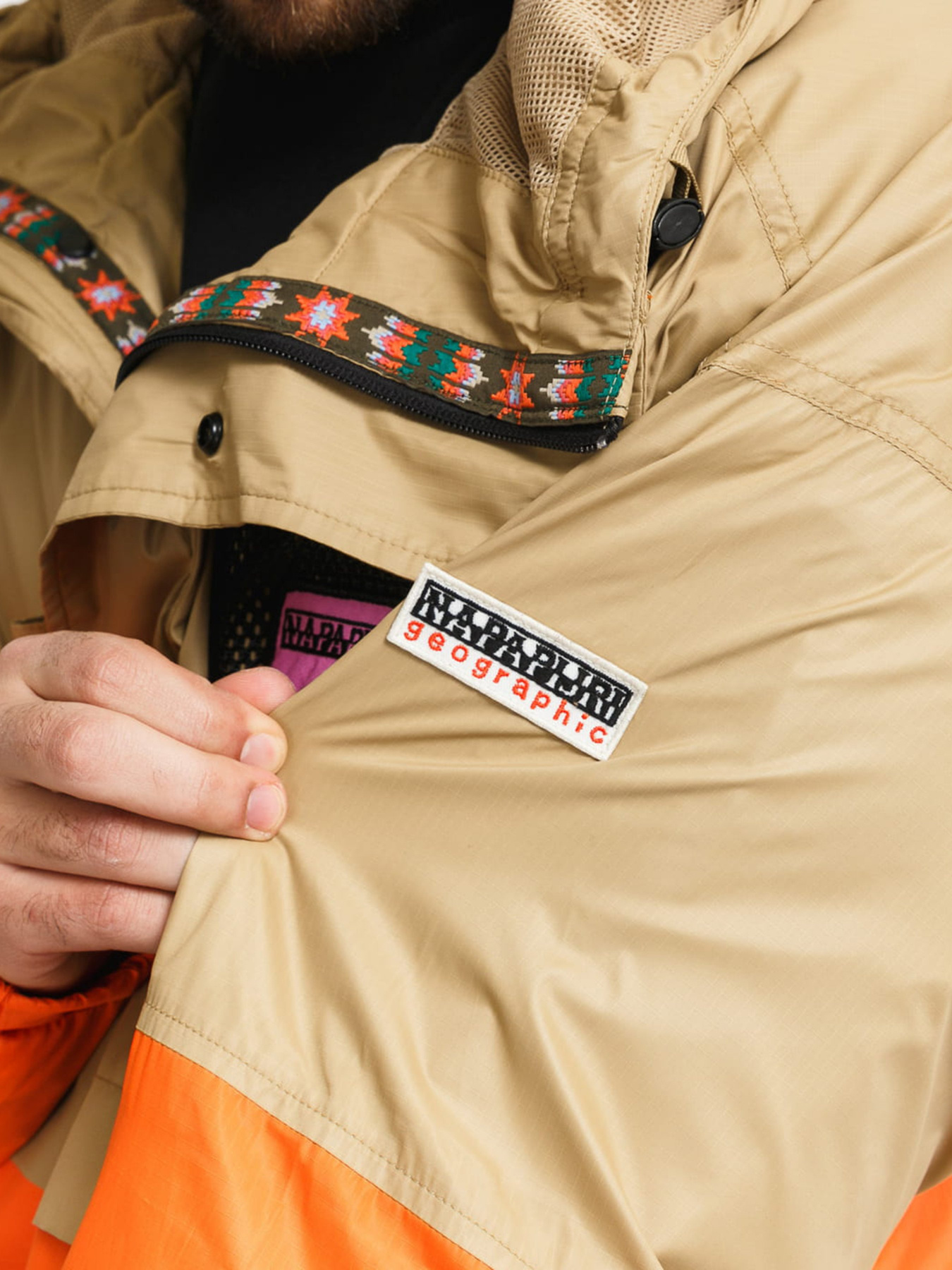 Вітровка Napapijri Kalalau модель NP0A4FBL8M91 Фото