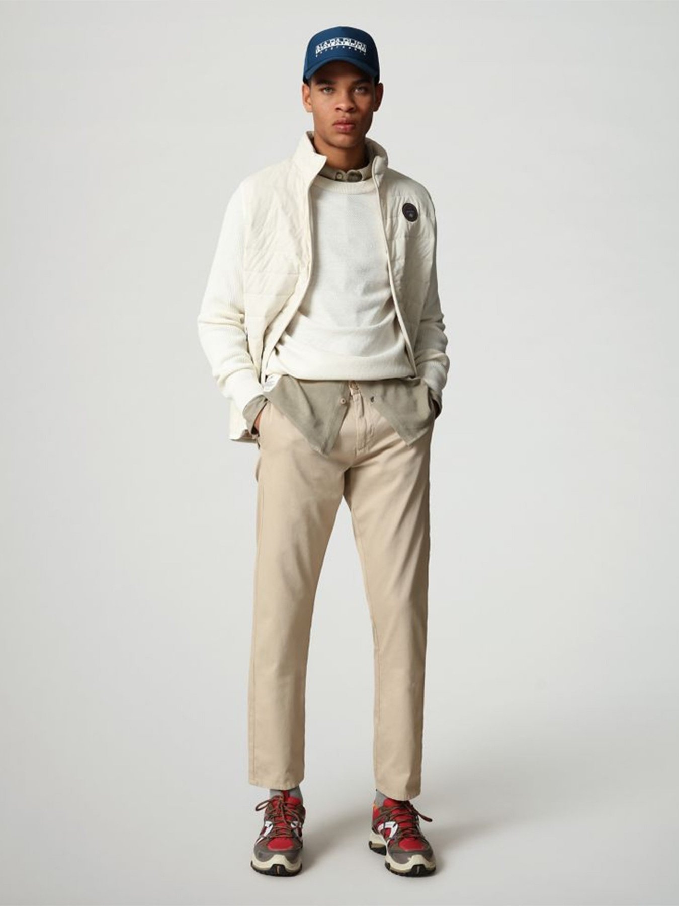 Чиносы Napapijri Chino Pants Miom модель NP0A4FCGNN91 Фото