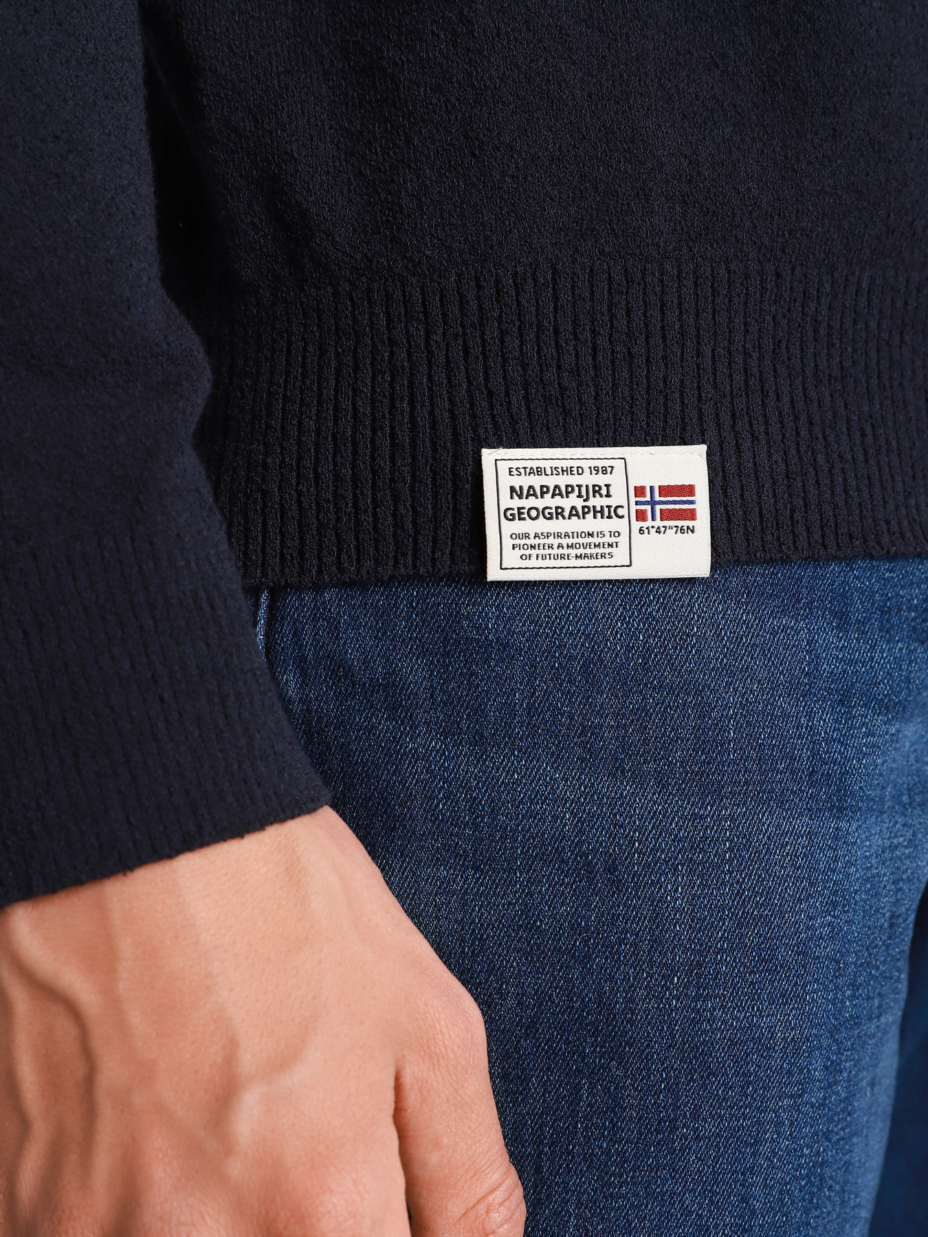 Джемпер Napapijri DILEO модель NP0A4FD21761 Фото