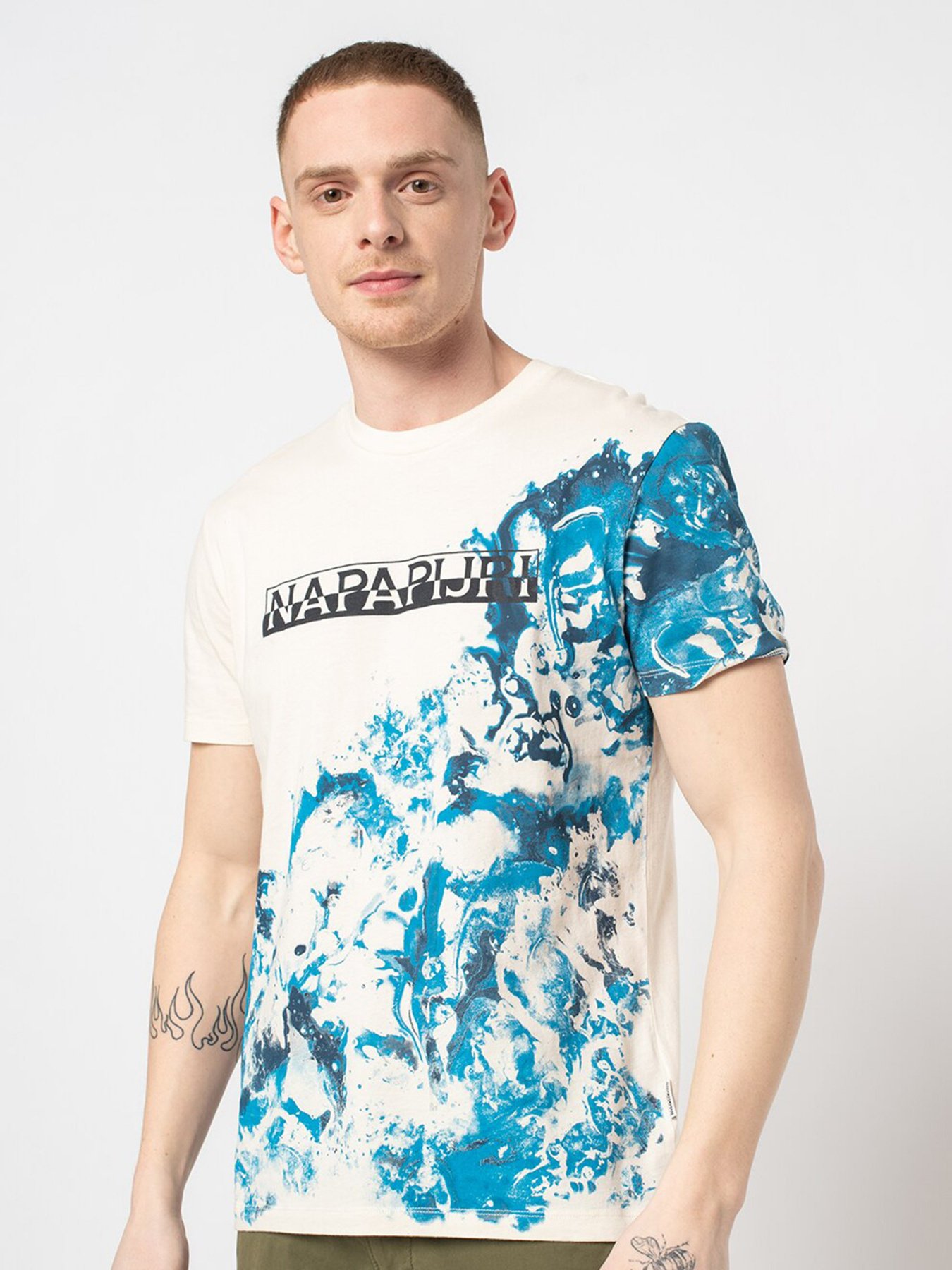 Футболки и поло Napapijri Sylli модель NP0A4FD4NA91 Фото