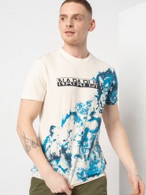 Футболки и поло Napapijri Sylli модель NP0A4FD4NA91 Фото