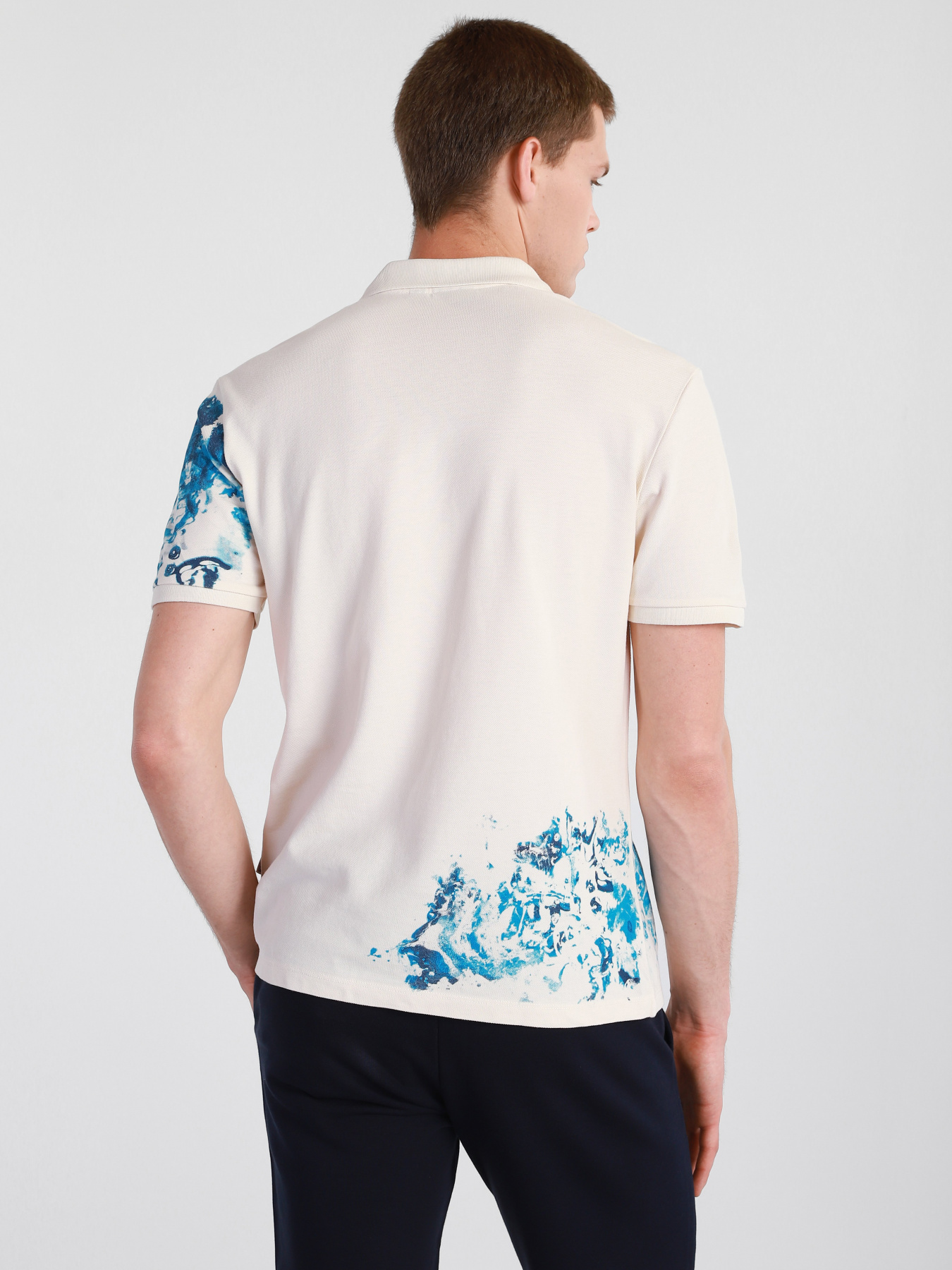 Поло Napapijri Eylli модель NP0A4FD5NA91 Фото