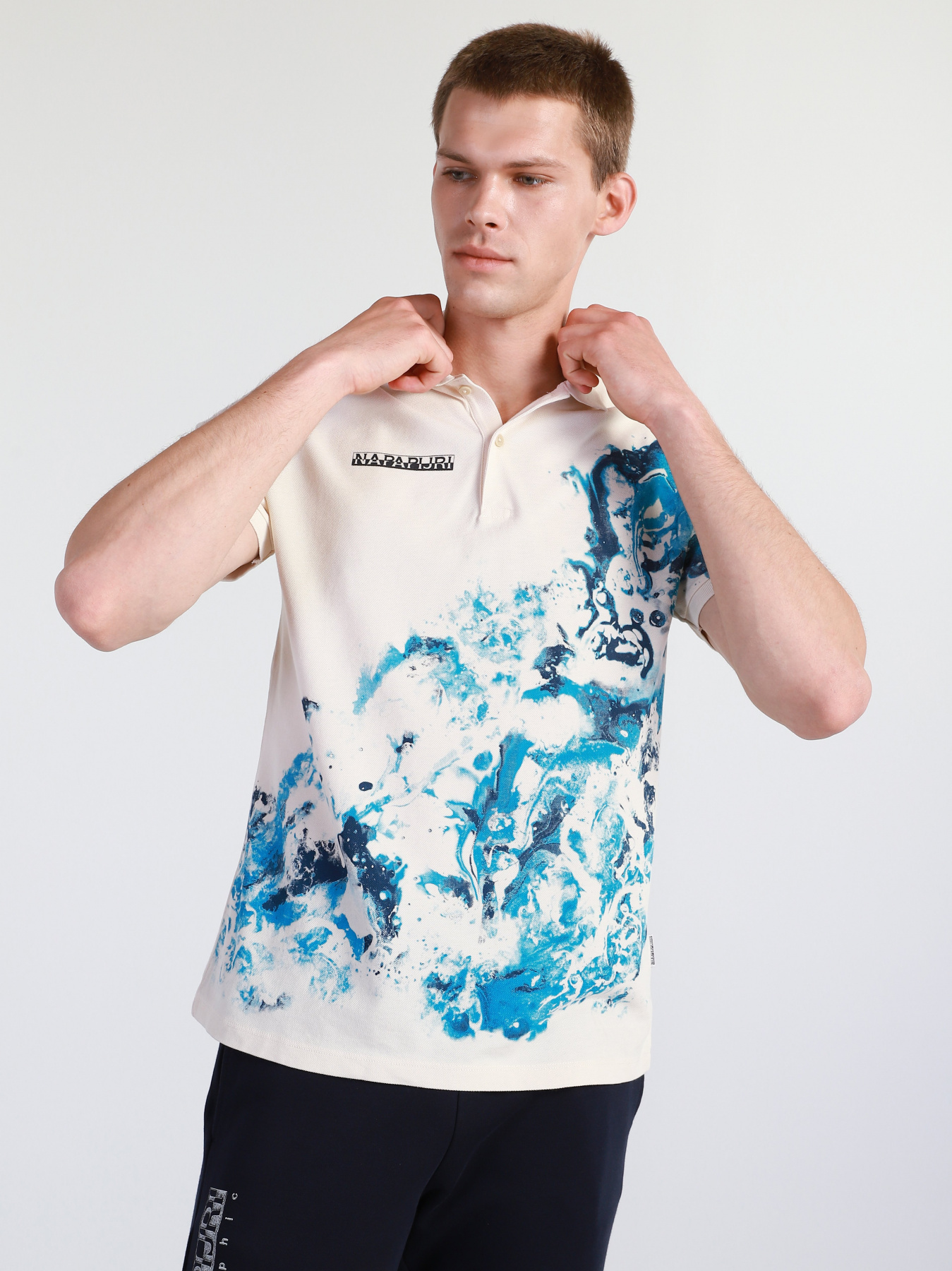 Поло Napapijri Eylli модель NP0A4FD5NA91 Фото