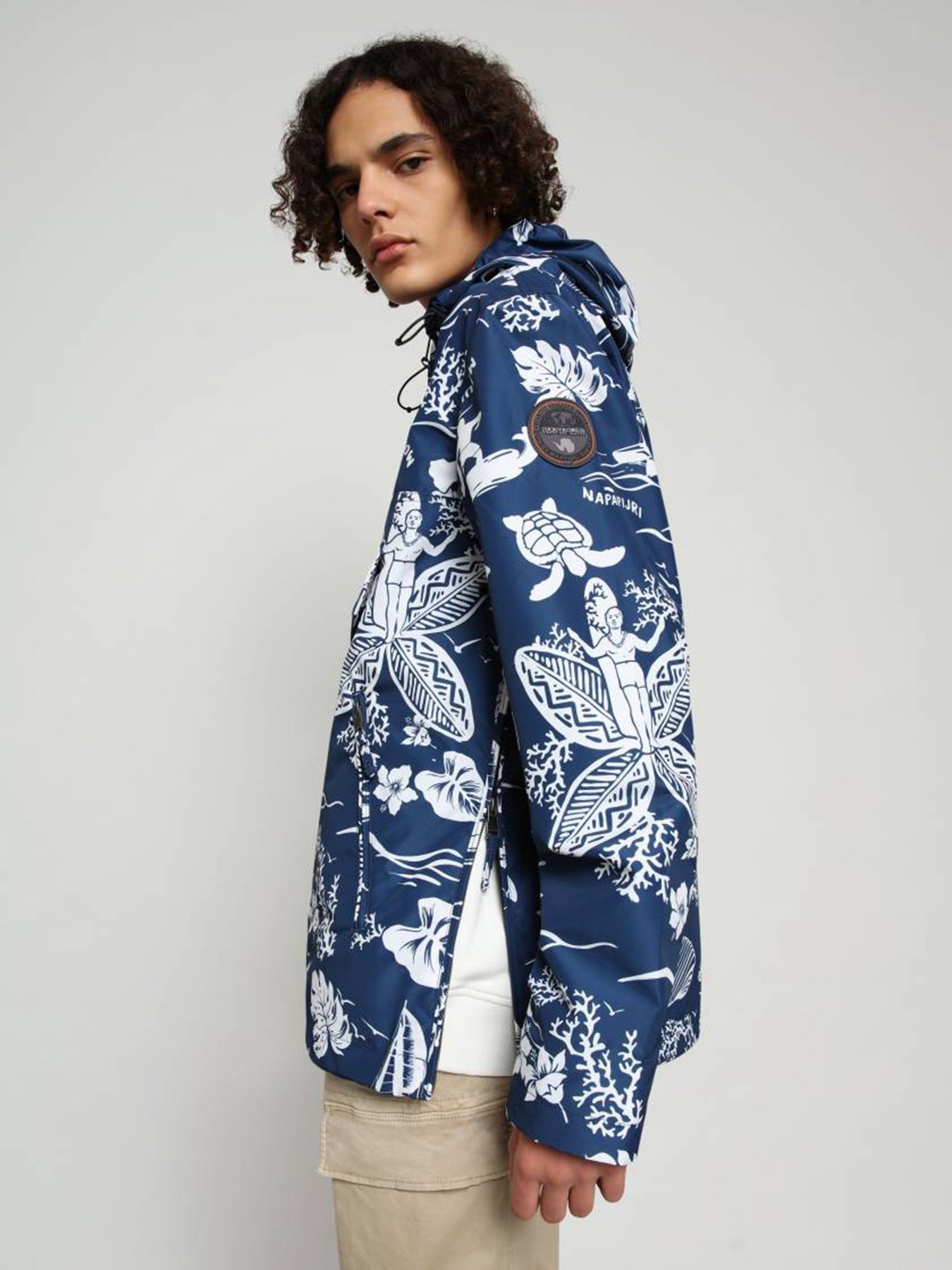 Анорак Napapijri Rainforest модель NP0A4FDLF3S1 Фото