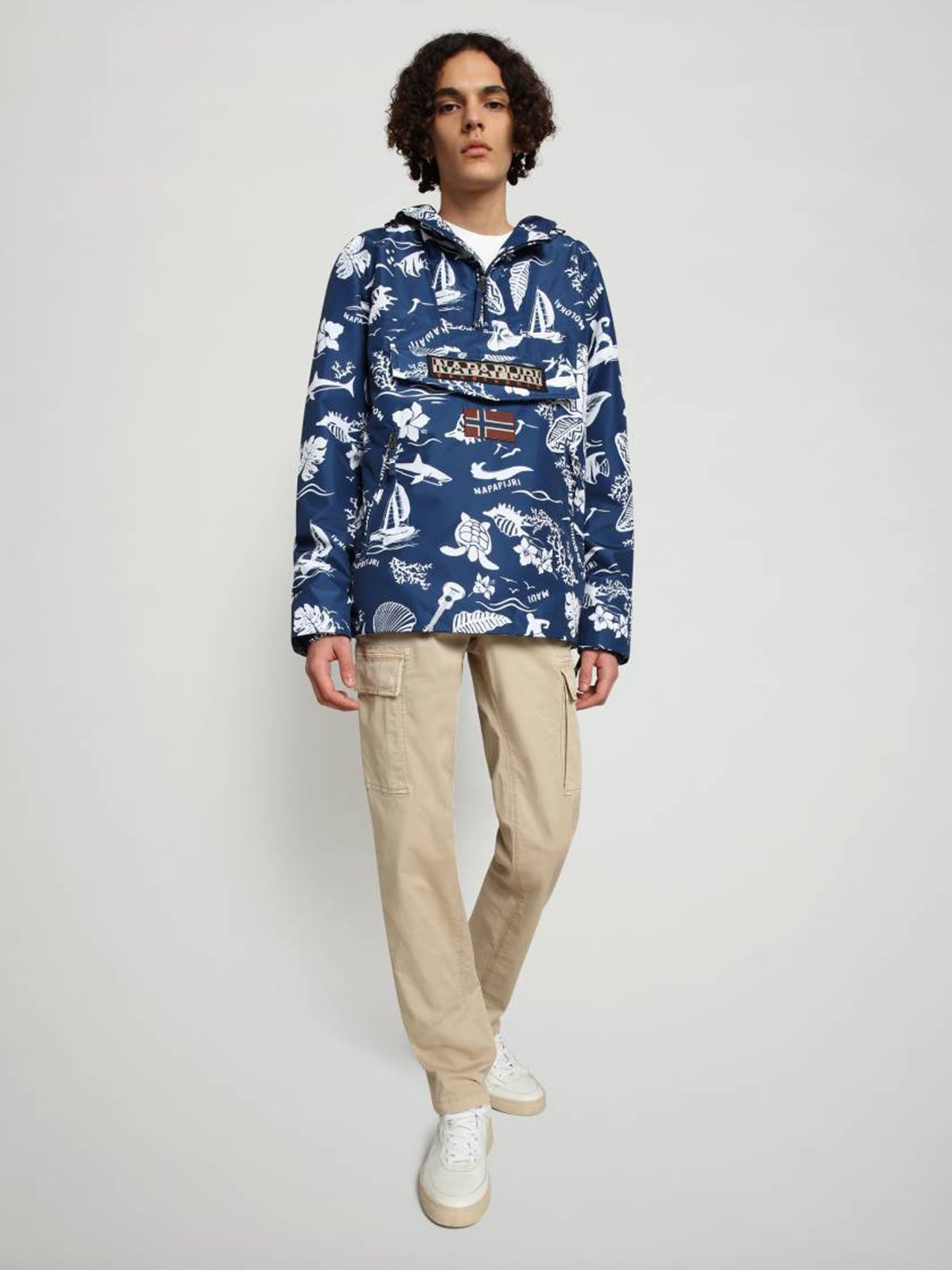 Анорак Napapijri Rainforest модель NP0A4FDLF3S1 Фото