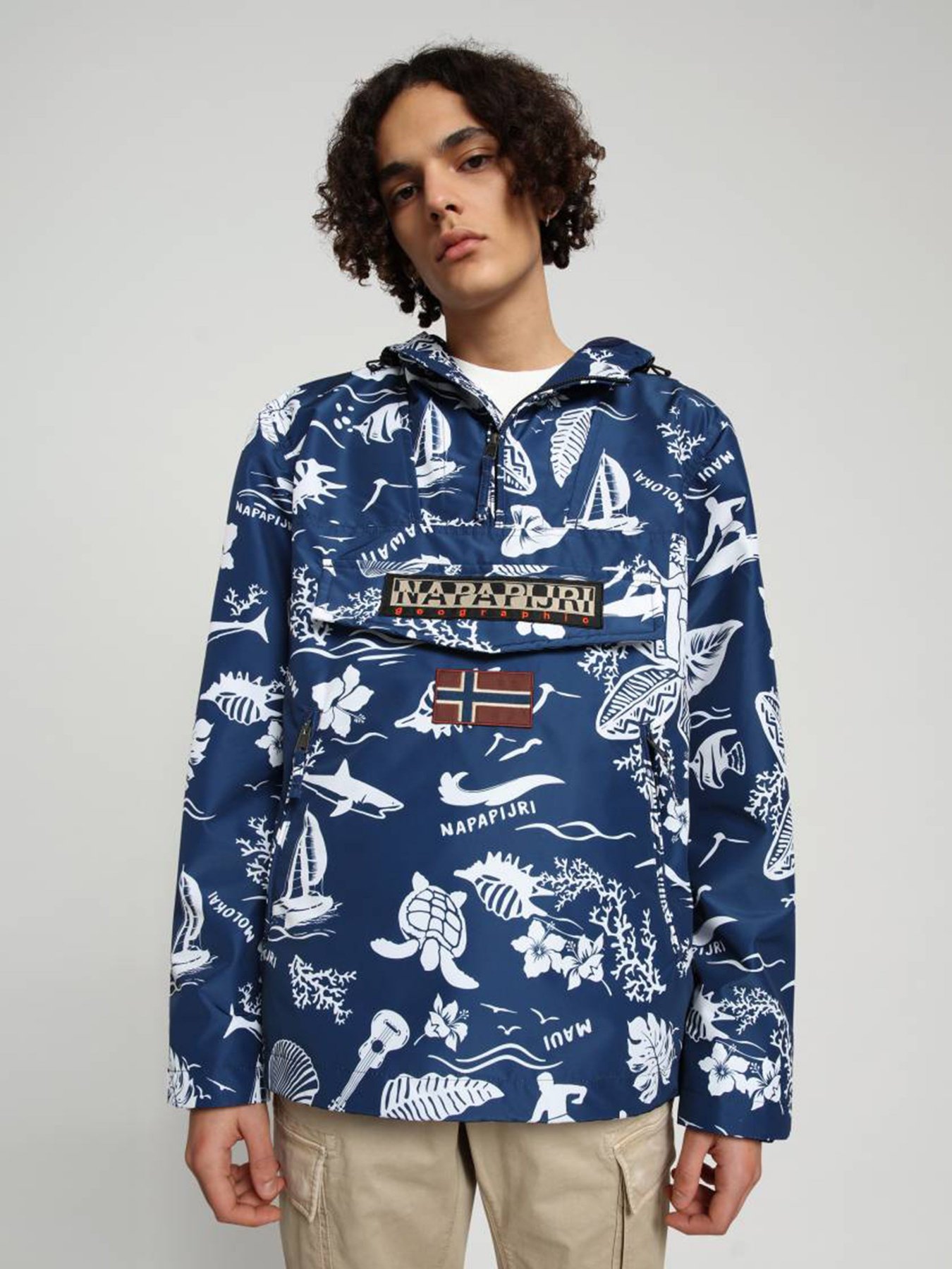 Анорак Napapijri Rainforest модель NP0A4FDLF3S1 Фото