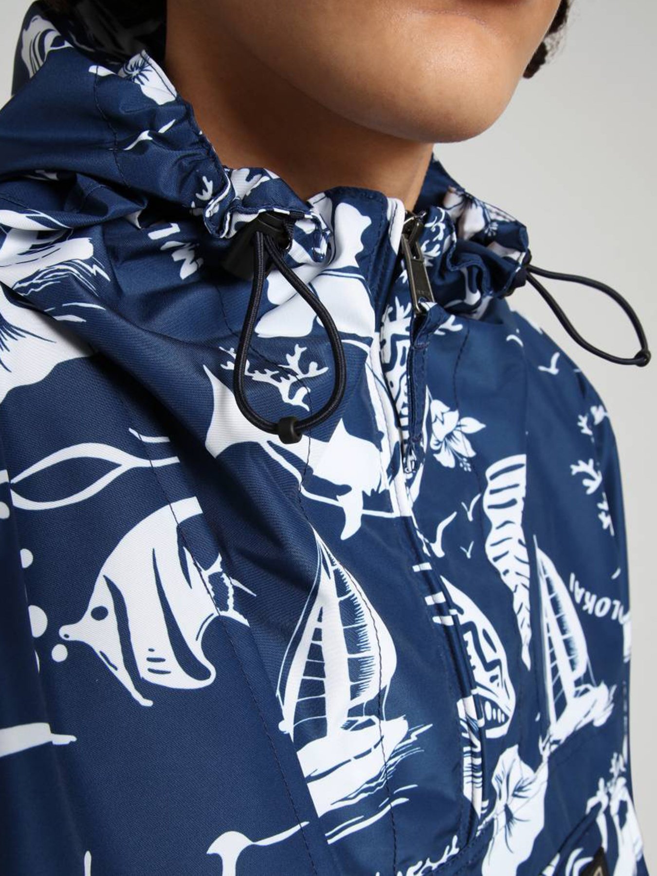 Анорак Napapijri Rainforest модель NP0A4FDLF3S1 Фото