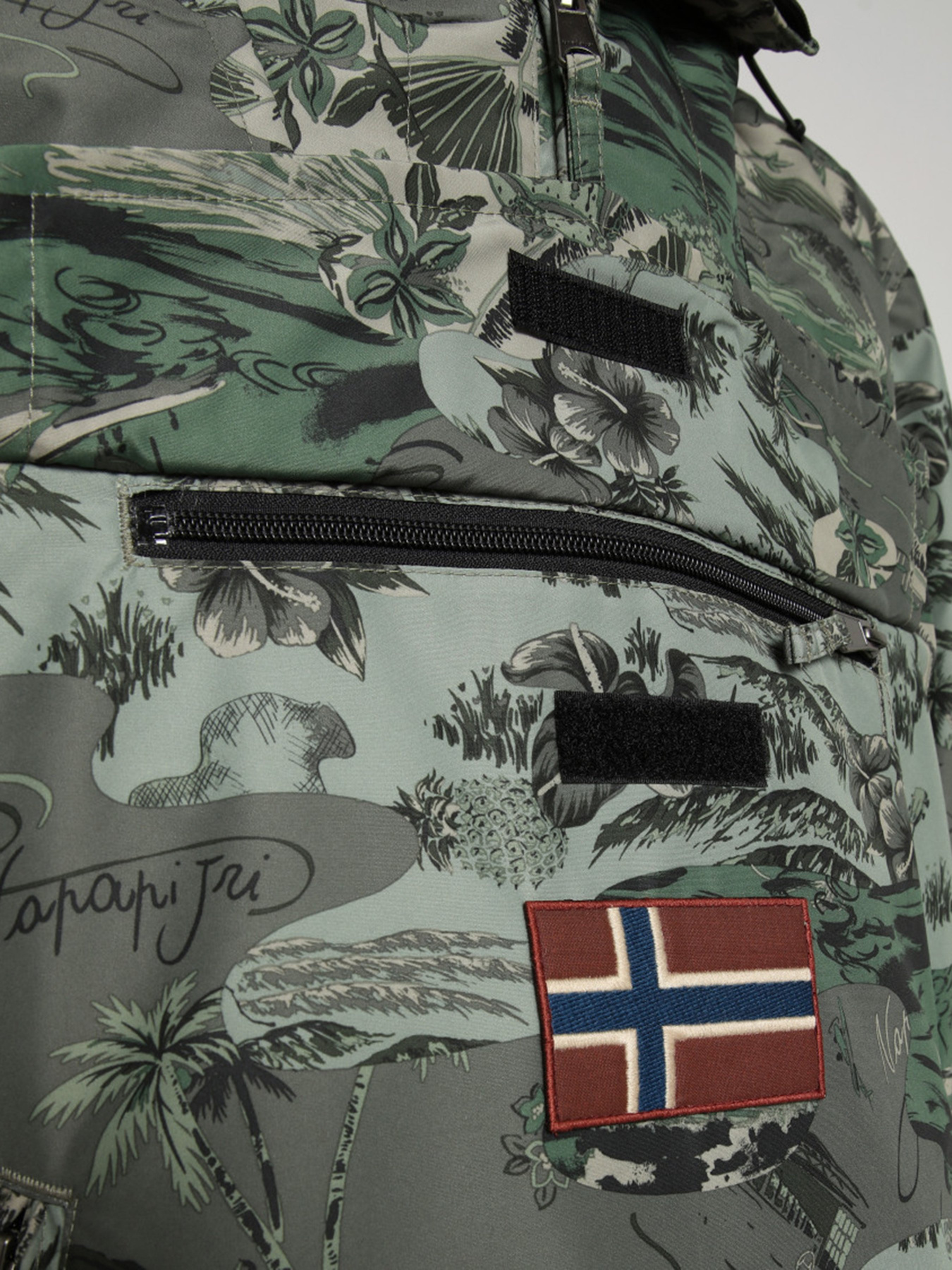 Анорак Napapijri Rainforest Summer Print модель NP0A4FDLF3V1 Фото