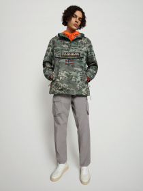 Анорак Napapijri Rainforest Summer Print модель NP0A4FDLF3V1 Фото