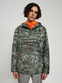 Анорак Napapijri Rainforest Summer Print модель NP0A4FDLF3V1 Фото