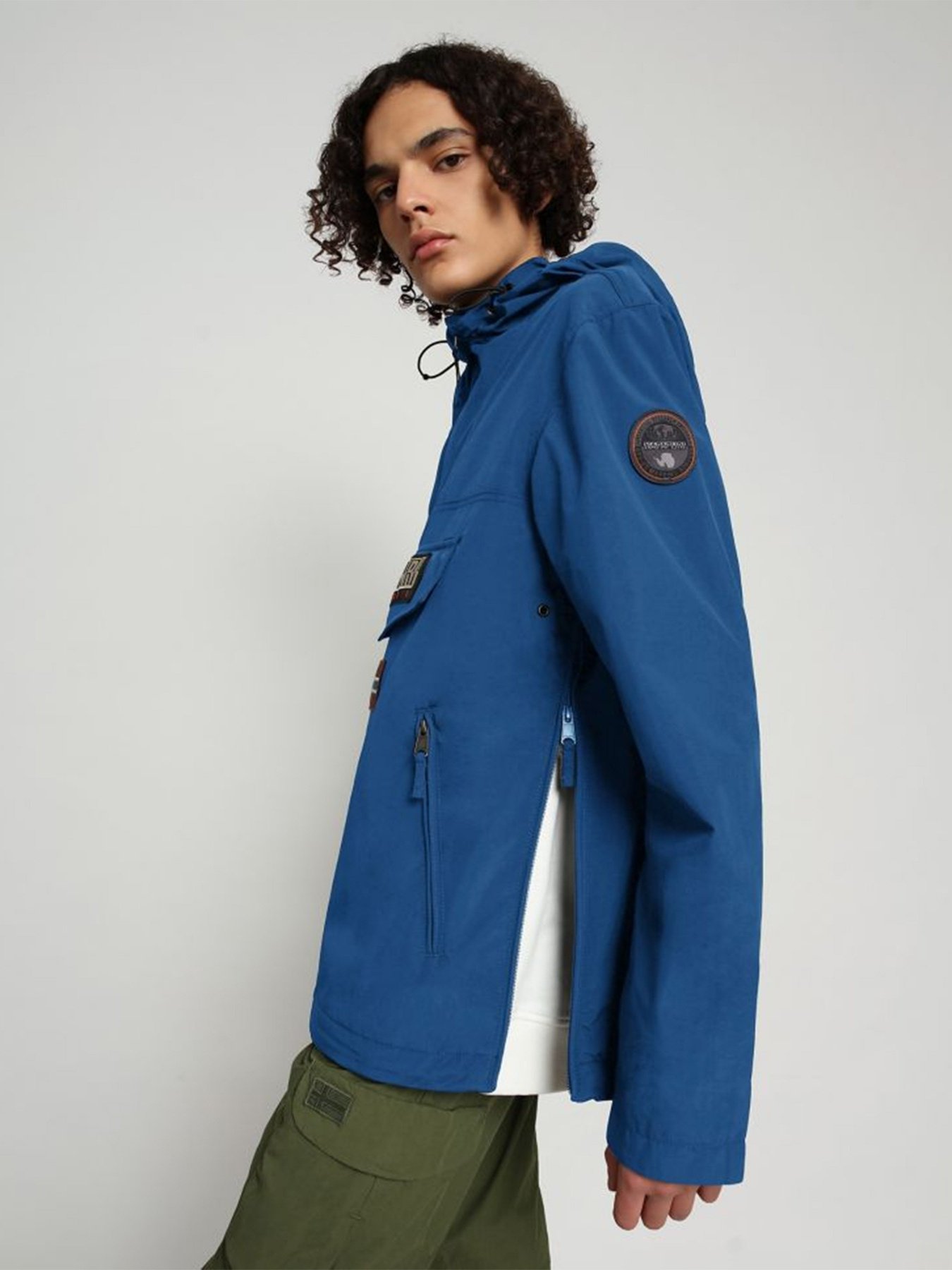 Анорак Napapijri Rainforest Summer Pocket модель NP0A4FDMB2E1 Фото