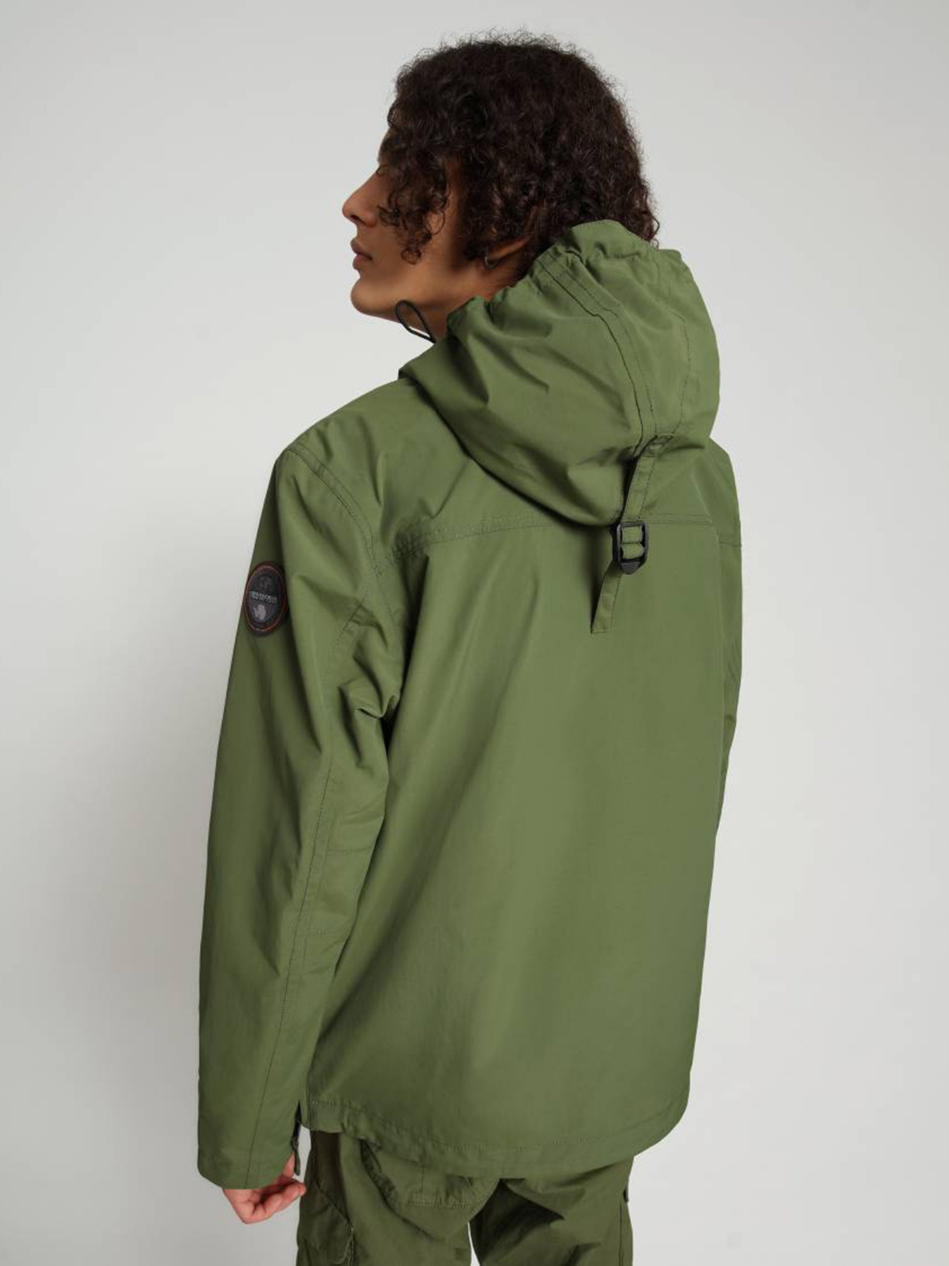 Анорак Napapijri Rainforest Summer Pocket модель NP0A4FDMG2C1 Фото