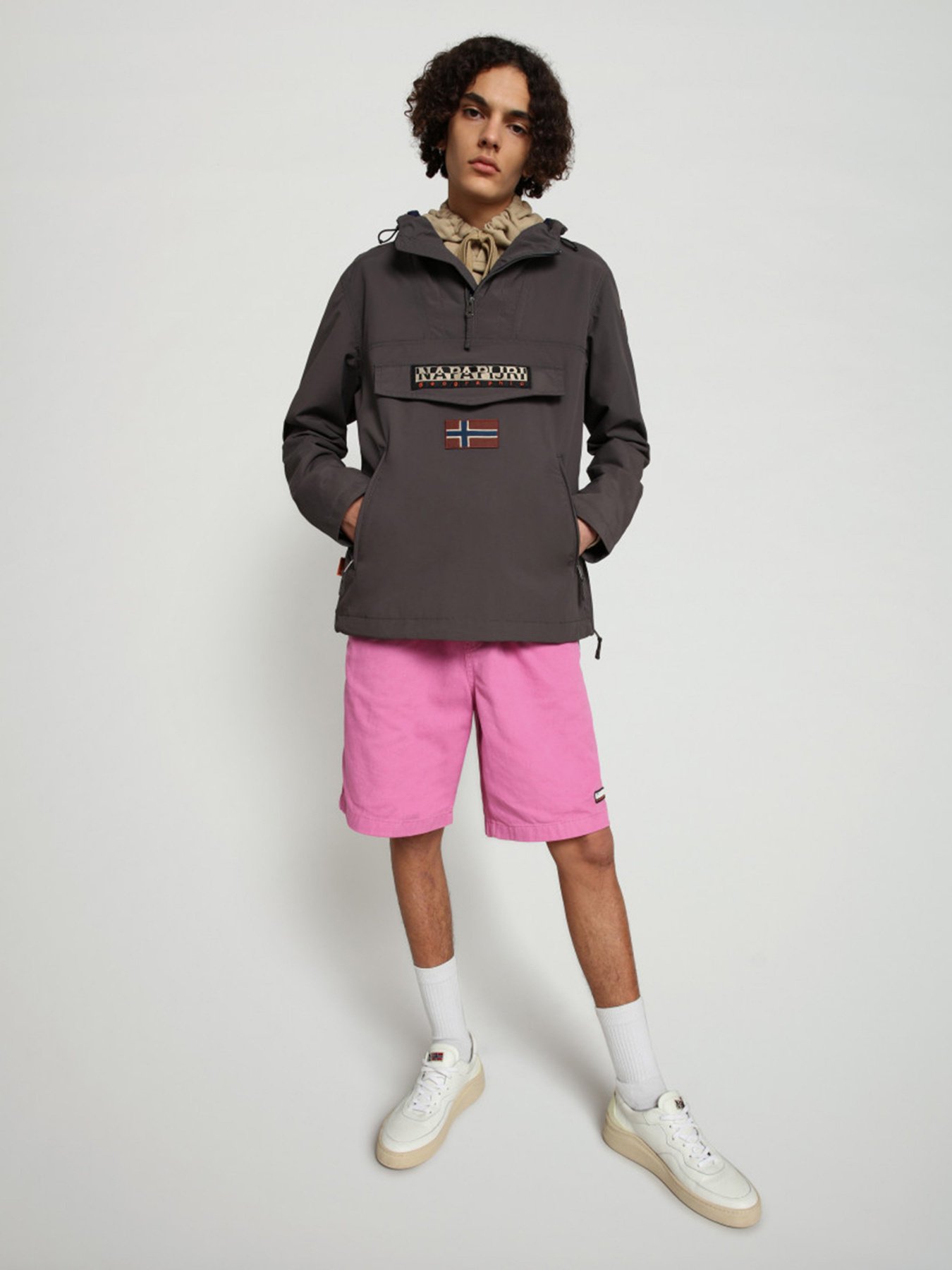 Анорак Napapijri Rainforest Summer Pocket модель NP0A4FDMH741 Фото