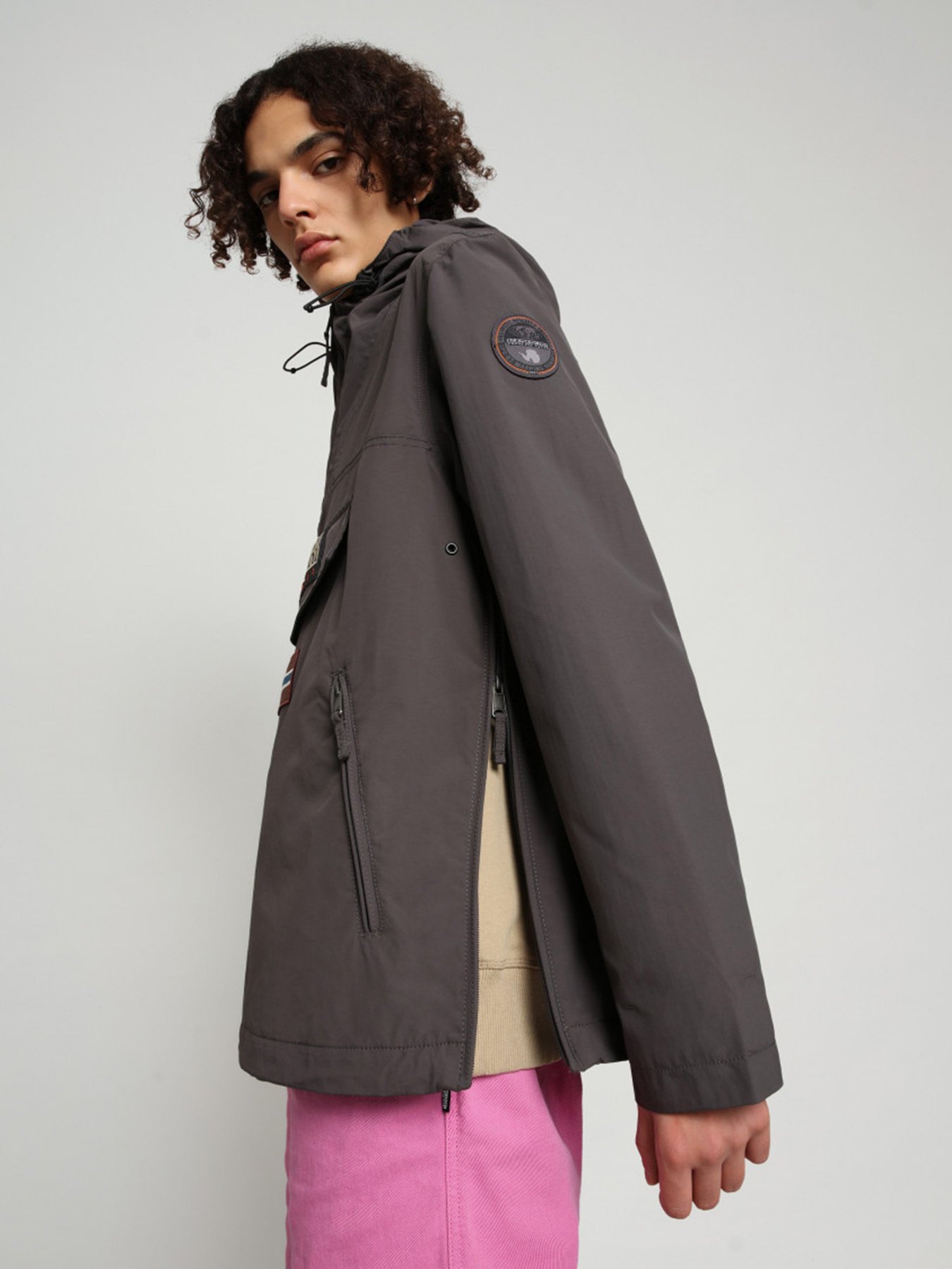 Анорак Napapijri Rainforest Summer Pocket модель NP0A4FDMH741 Фото