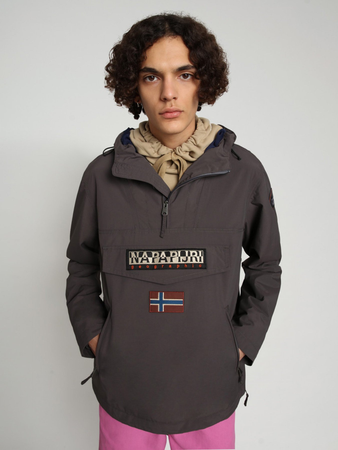 Анорак Napapijri Rainforest Summer Pocket модель NP0A4FDMH741 Фото