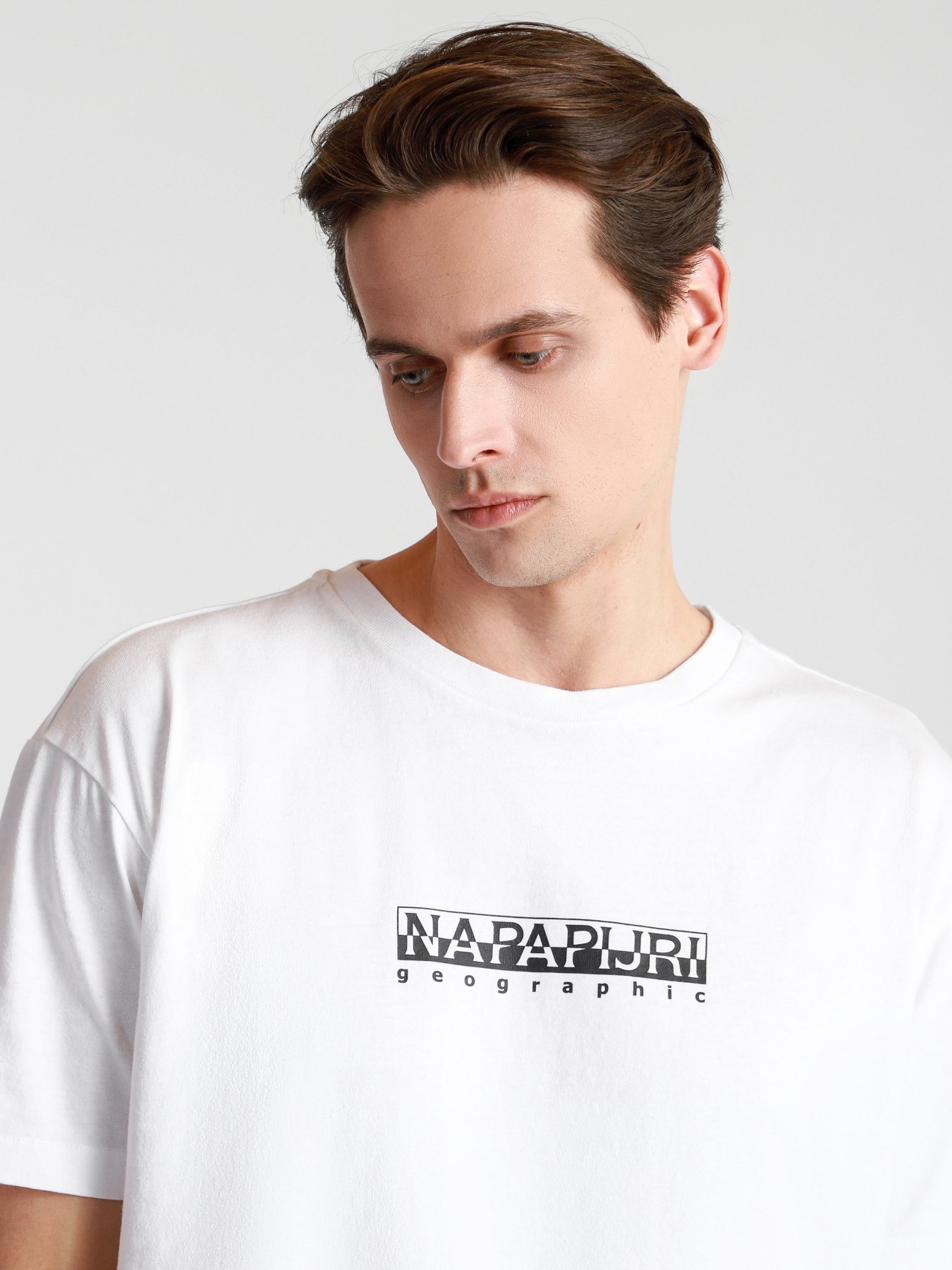 Футболки и поло Napapijri Box модель NP0A4FF50021 Фото