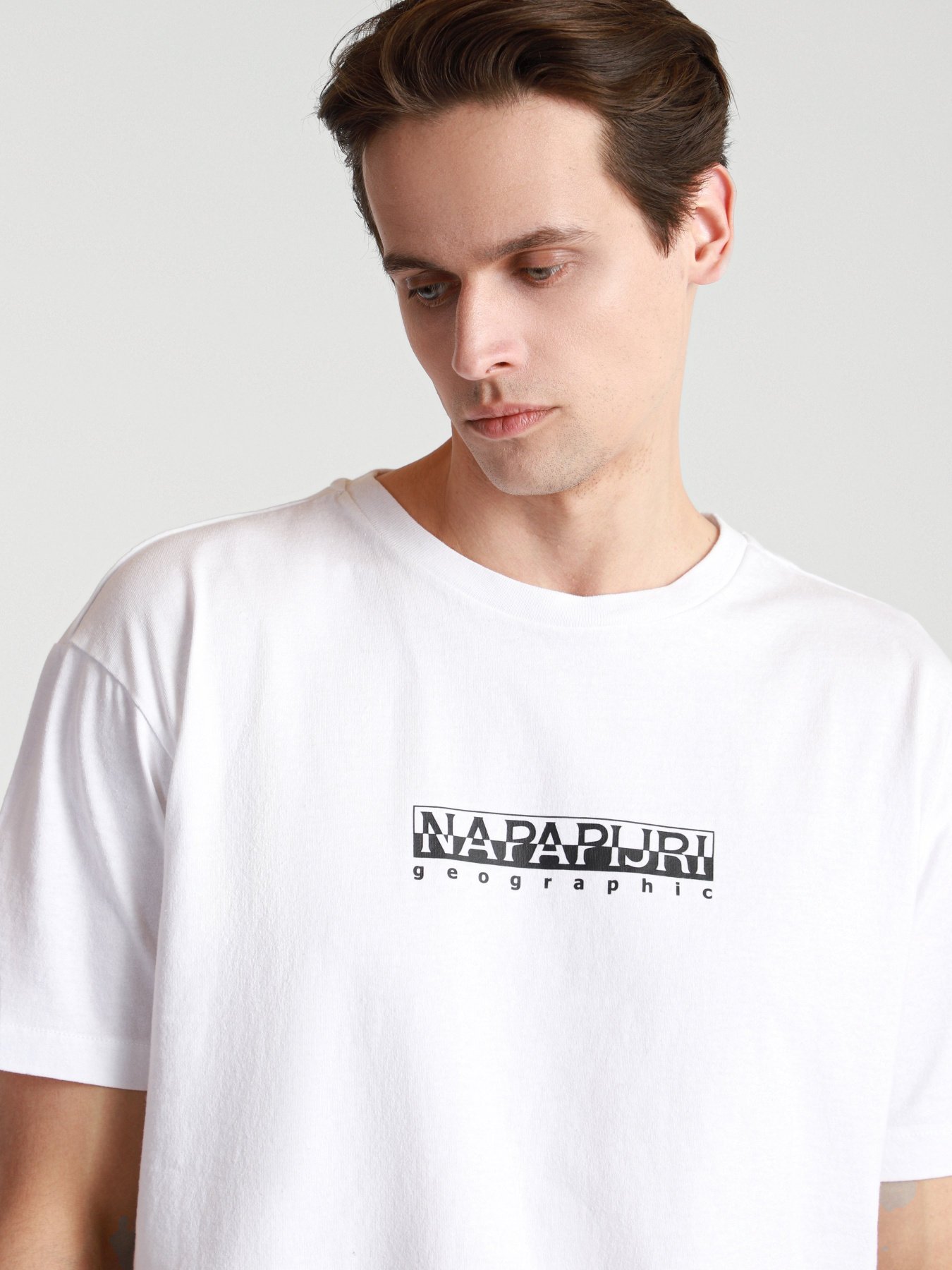 Футболки и поло Napapijri Box модель NP0A4FF50021 Фото