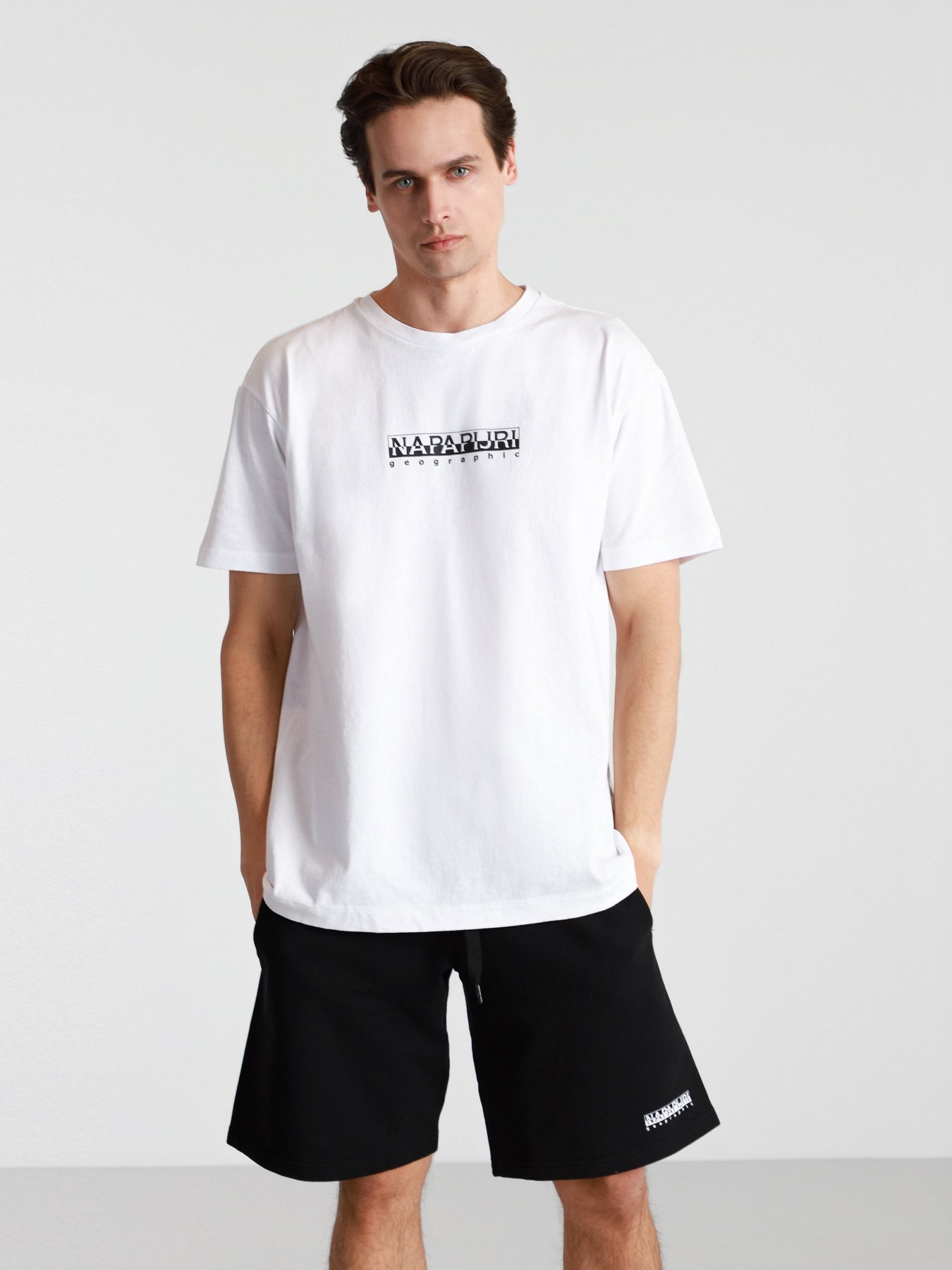 Футболки и поло Napapijri Box модель NP0A4FF50021 Фото