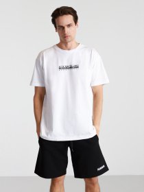 Футболки и поло Napapijri Box модель NP0A4FF50021 Фото