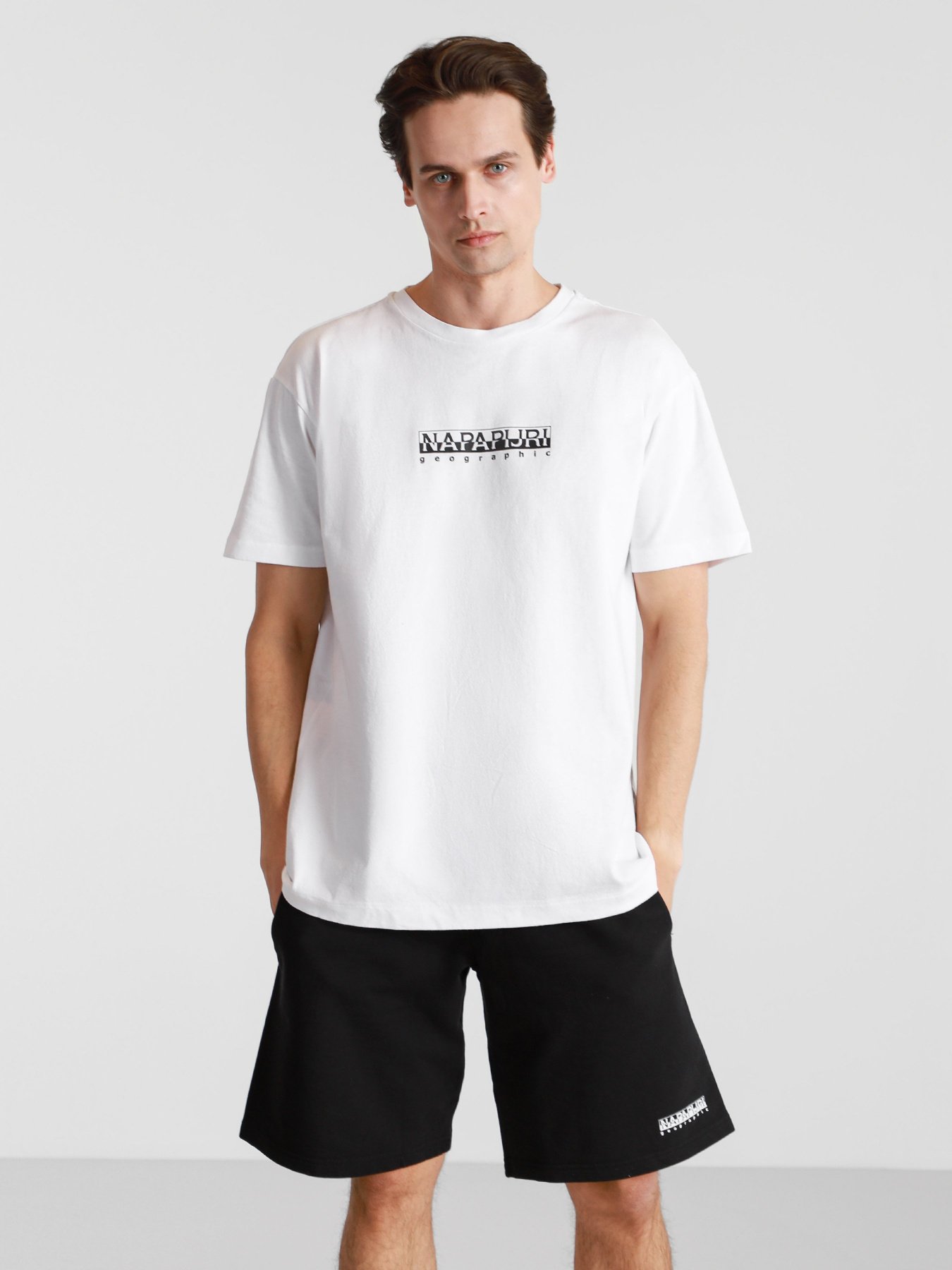 Футболки і поло Napapijri Box модель NP0A4FF50021 Фото