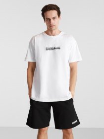 Футболки і поло Napapijri Box модель NP0A4FF50021 Фото