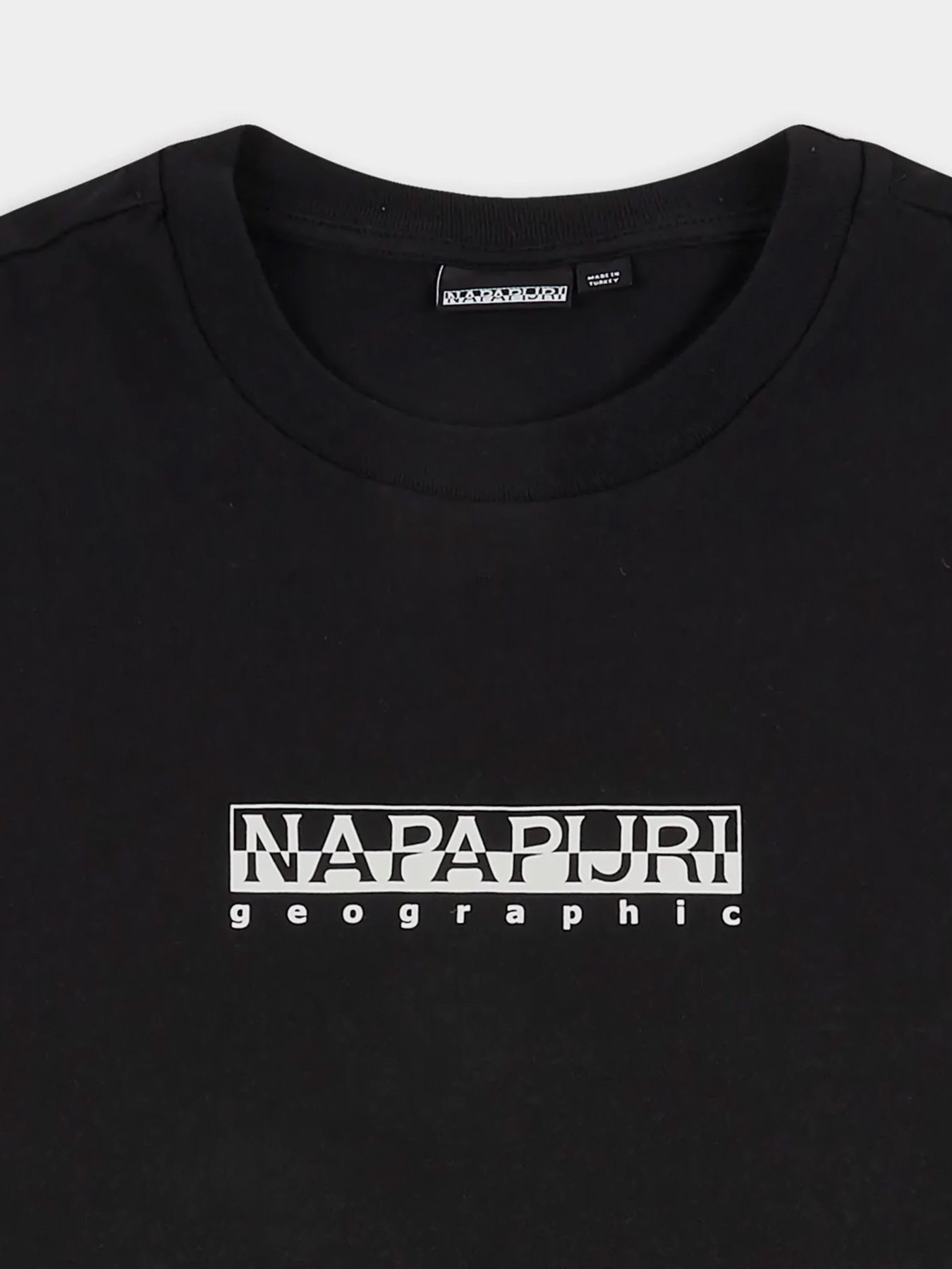 Футболки и поло Napapijri Box модель NP0A4FF50411 Фото
