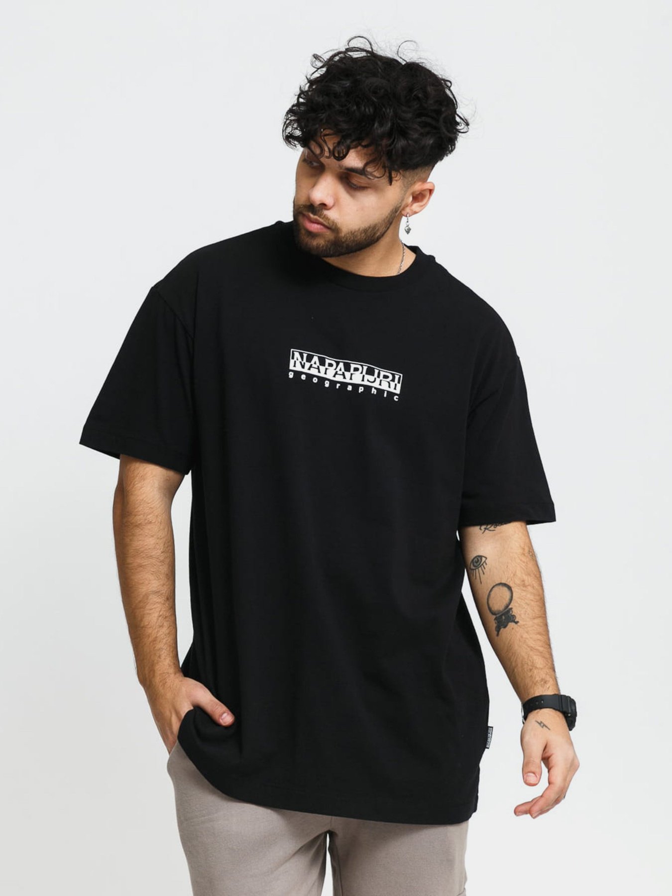 Футболки и поло Napapijri Box модель NP0A4FF50411 Фото