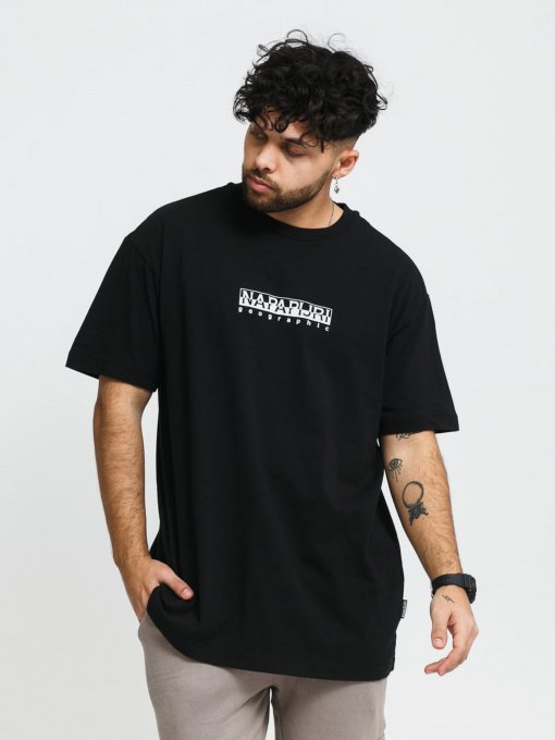 Футболки и поло Napapijri Box модель NP0A4FF50411 Фото