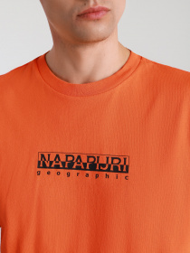 Футболки и поло Napapijri Box модель NP0A4FF5A1A1 Фото