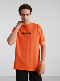 Футболки и поло Napapijri Box модель NP0A4FF5A1A1 Фото