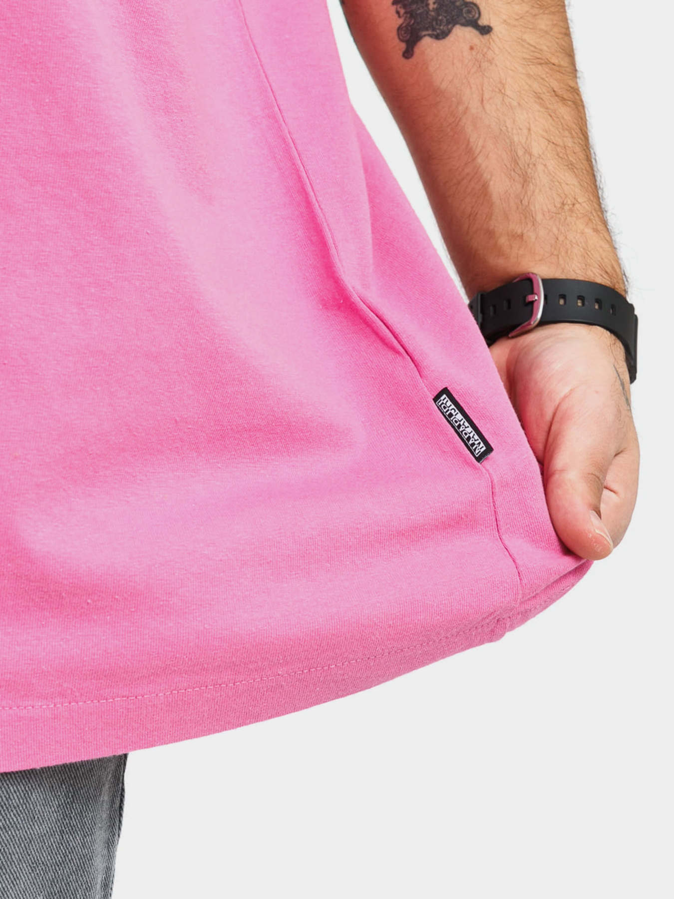 Футболки и поло Napapijri Box модель NP0A4FF5PR11 Фото