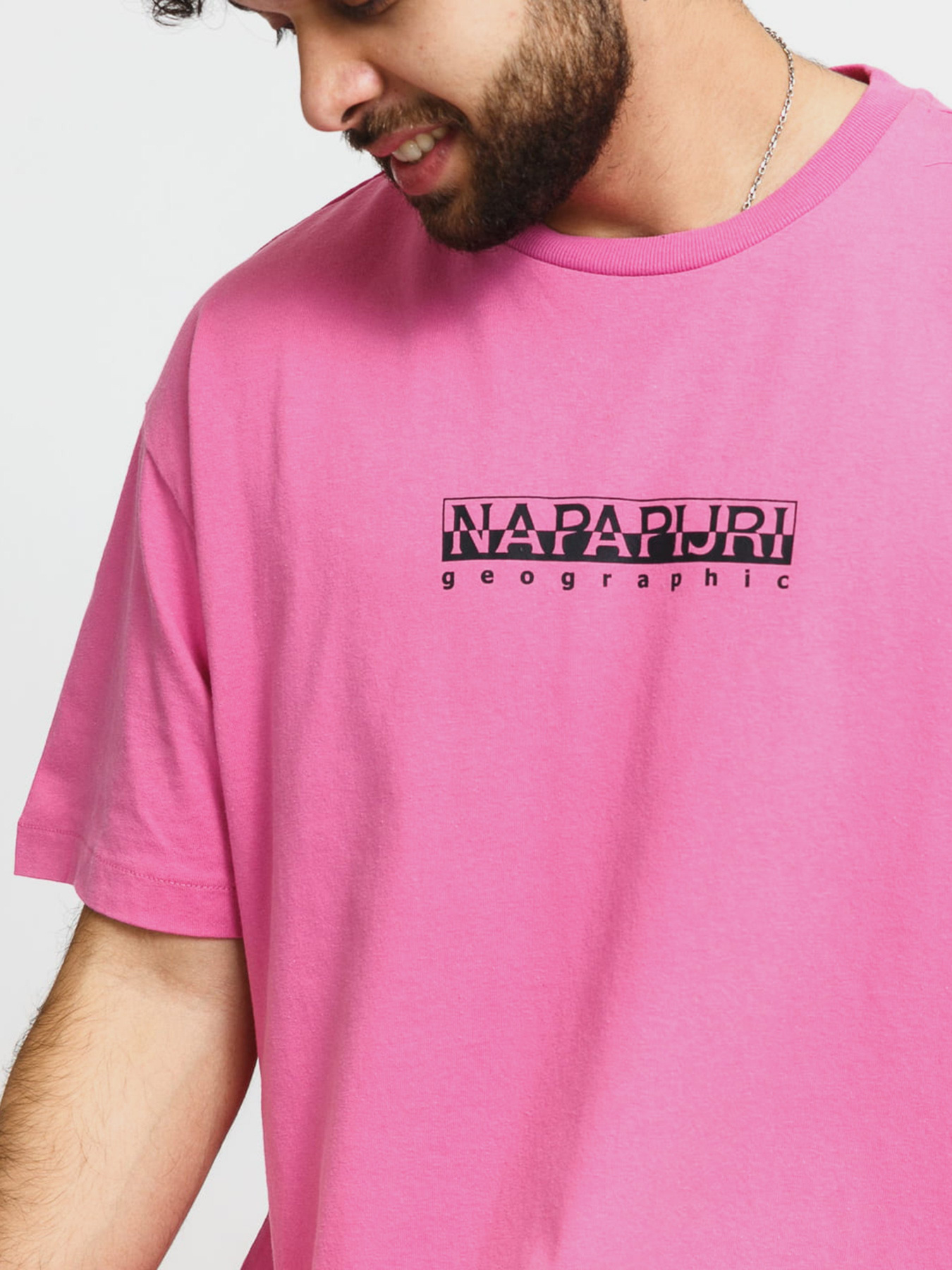 Футболки і поло Napapijri Box модель NP0A4FF5PR11 Фото