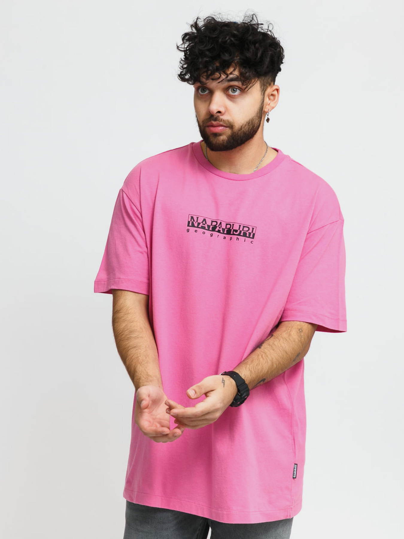 Футболки і поло Napapijri Box модель NP0A4FF5PR11 Фото