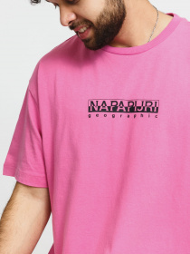 Футболки і поло Napapijri Box модель NP0A4FF5PR11 Фото