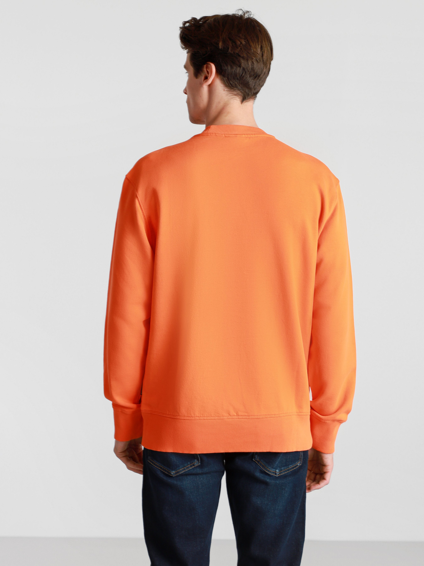 Світшот Napapijri Sweatshirt Patch модель NP0A4FF7A1A1 Фото