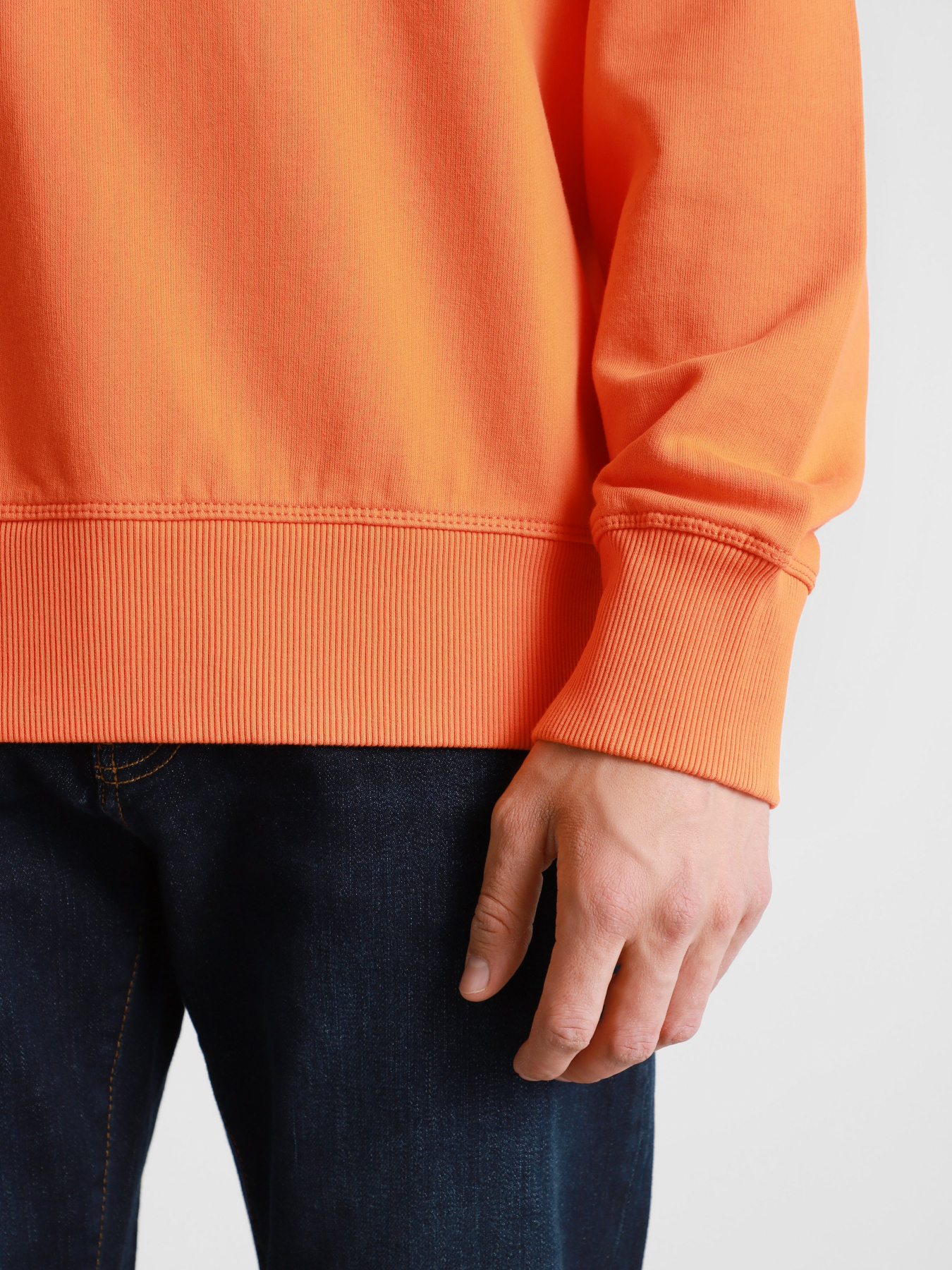 Світшот Napapijri Sweatshirt Patch модель NP0A4FF7A1A1 Фото