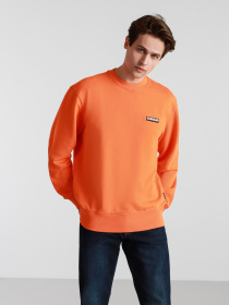 Світшот Napapijri Sweatshirt Patch модель NP0A4FF7A1A1 Фото