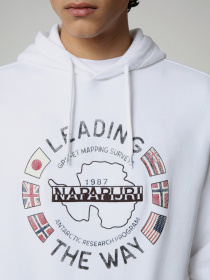 Худи Napapijri Balya модель NP0A4FFO0021 Фото