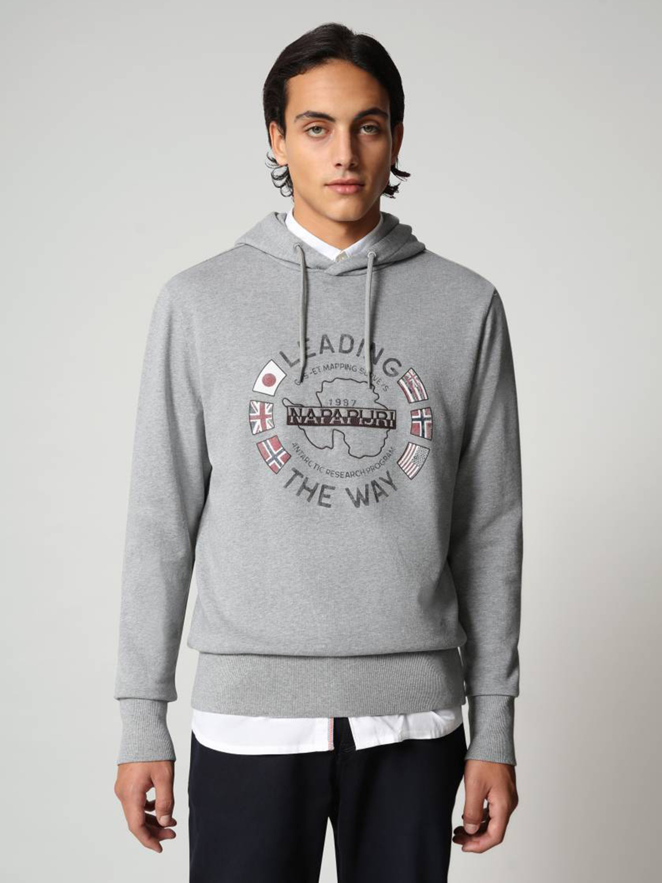Худи Napapijri Balya модель NP0A4FFO1601 Фото