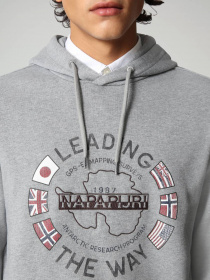 Худи Napapijri Balya модель NP0A4FFO1601 Фото