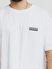 Футболки и поло Napapijri Patch модель NP0A4FG80021 Фото