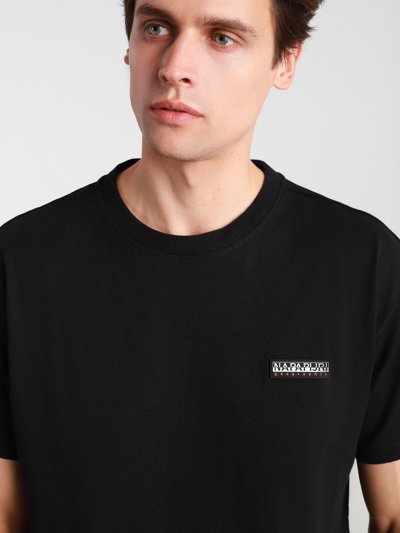 Футболки и поло Napapijri Patch модель NP0A4FG80411 Фото