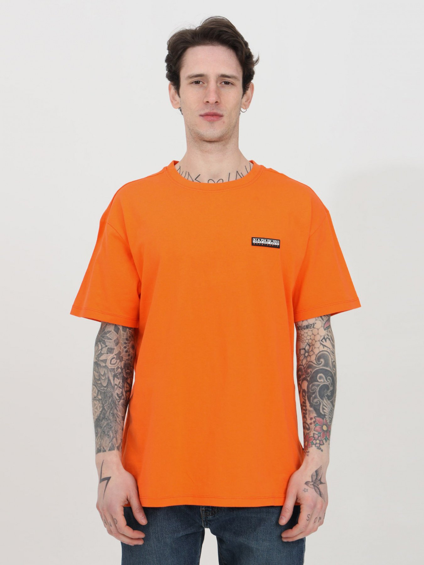 Футболки і поло Napapijri Patch модель NP0A4FG8A1A1 Фото