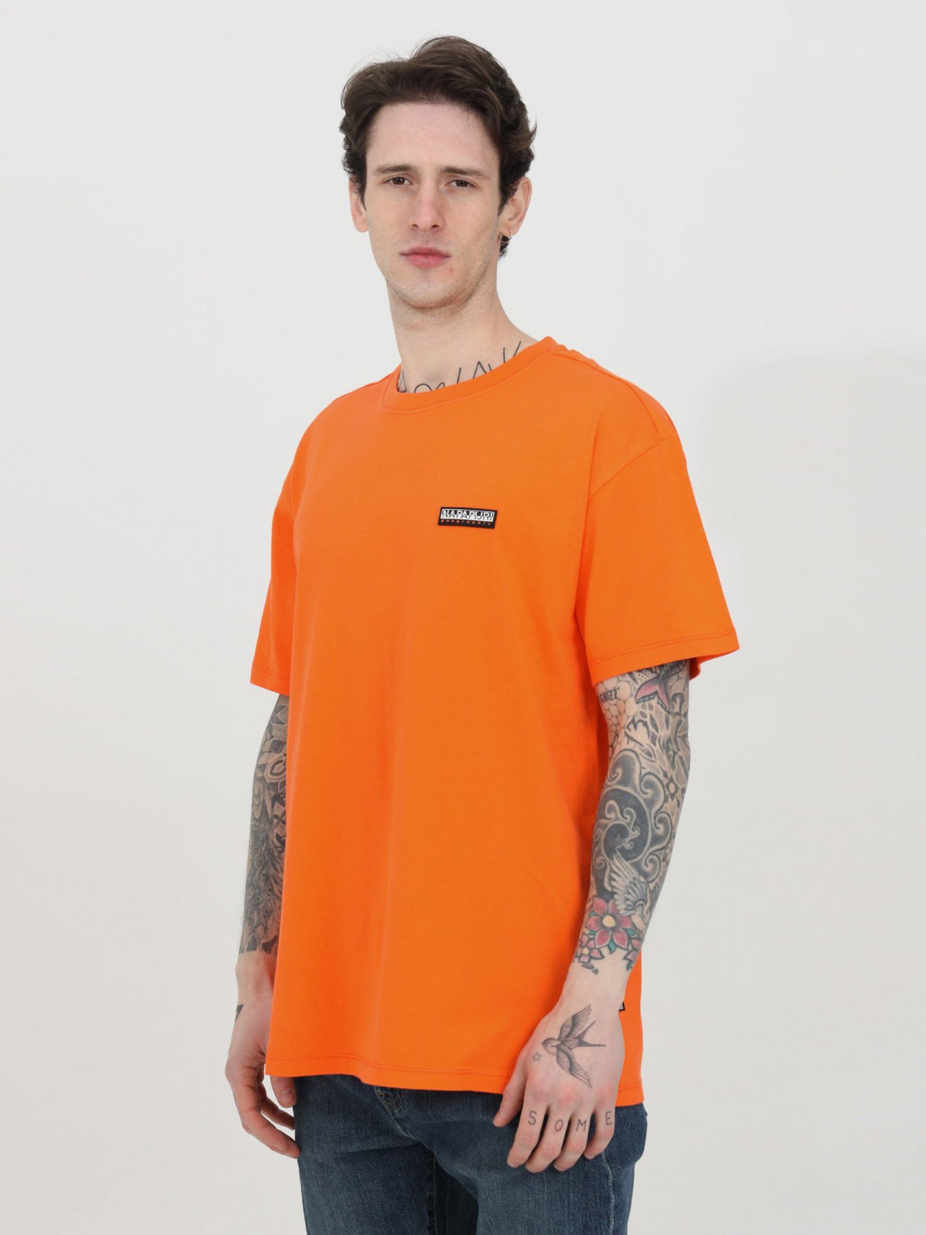 Футболки и поло Napapijri Patch модель NP0A4FG8A1A1 Фото