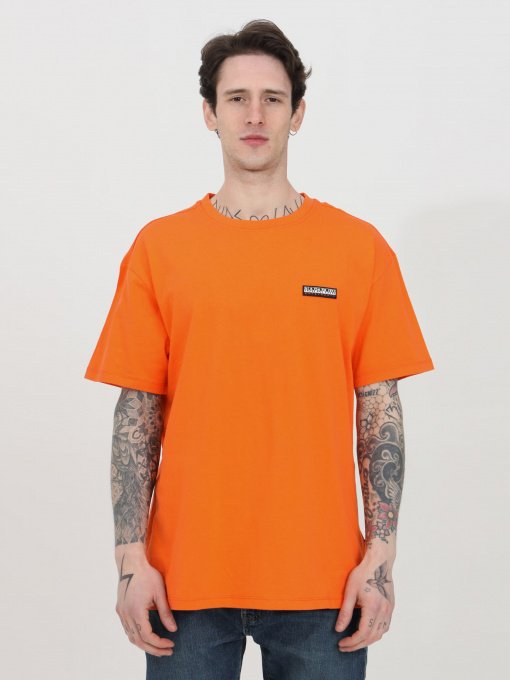 Футболки и поло Napapijri Patch модель NP0A4FG8A1A1 Фото