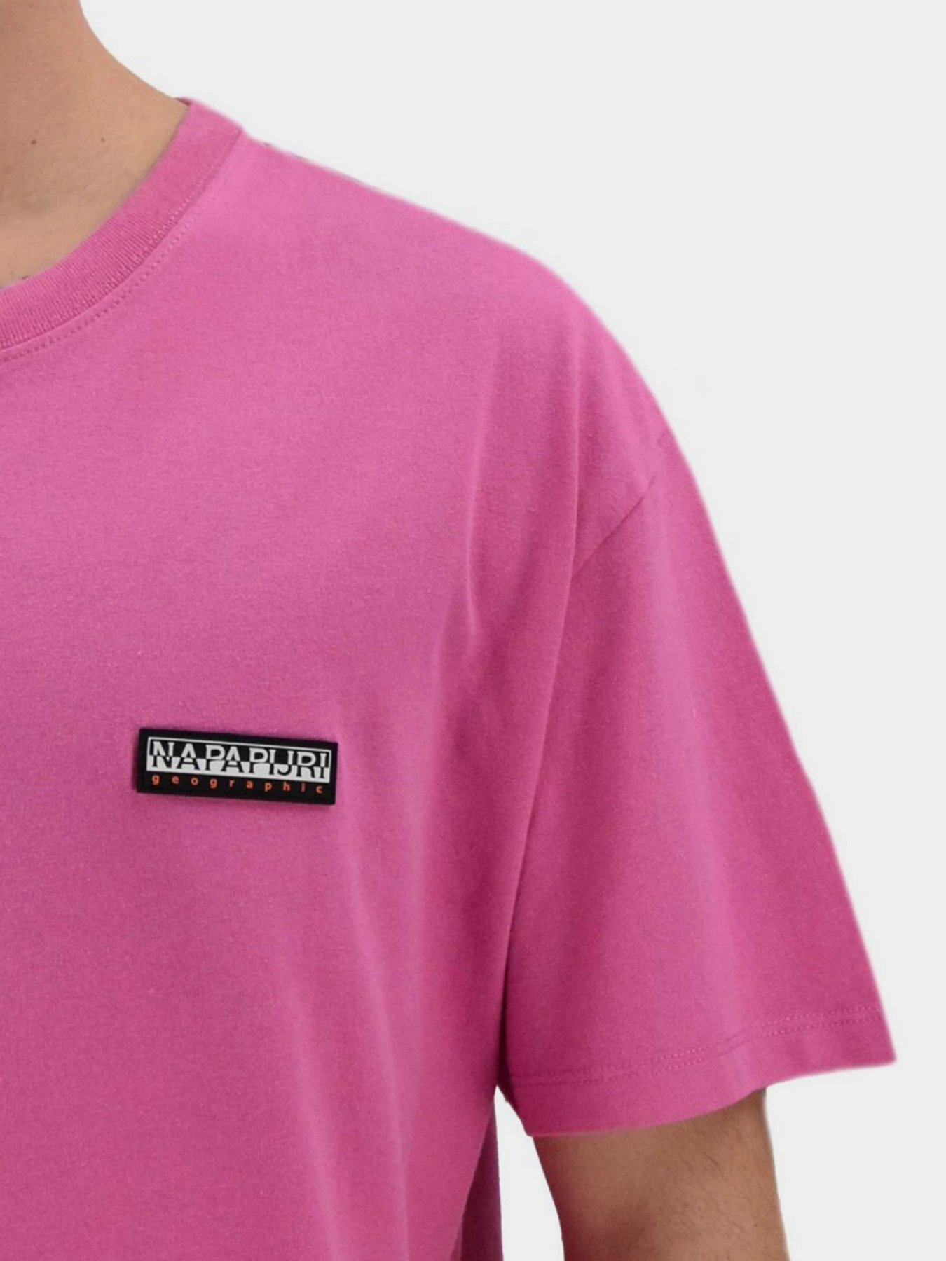 Футболки и поло Napapijri Patch модель NP0A4FG8PR11 Фото