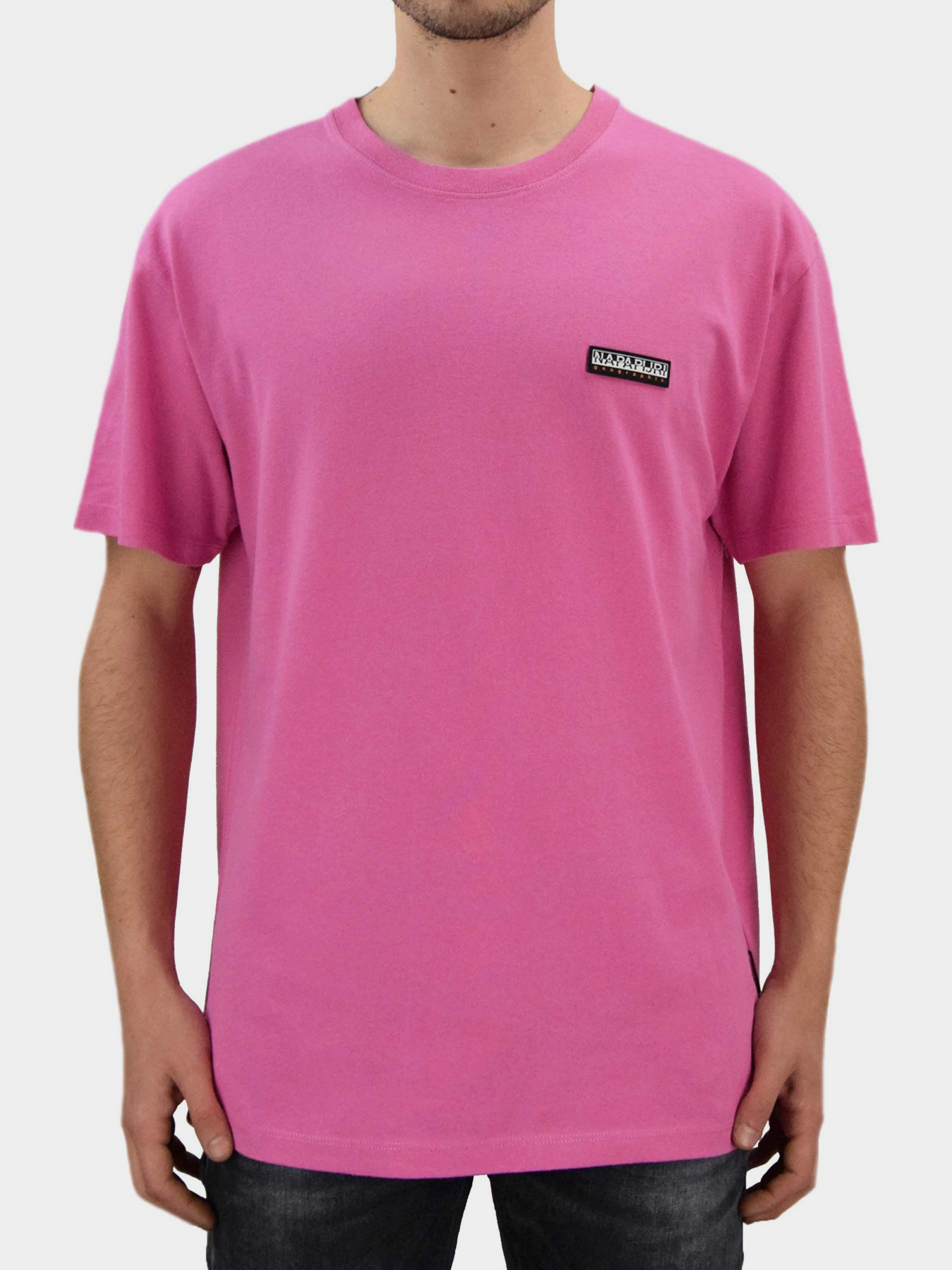Футболки и поло Napapijri Patch модель NP0A4FG8PR11 Фото