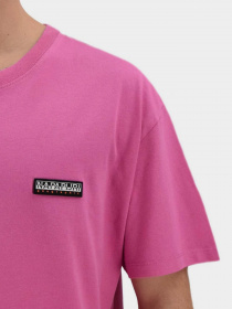 Футболки и поло Napapijri Patch модель NP0A4FG8PR11 Фото