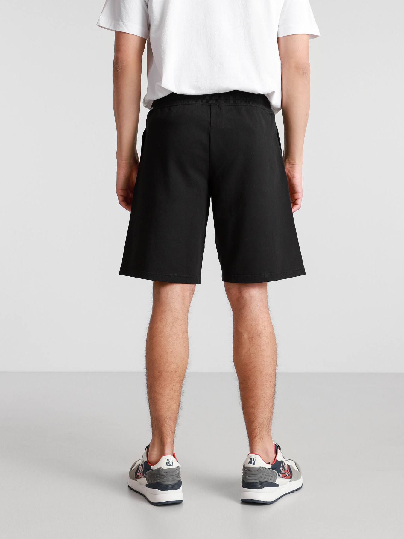 Шорти Napapijri Sweatpants Nasan модель NP0A4FHJ0411 Фото